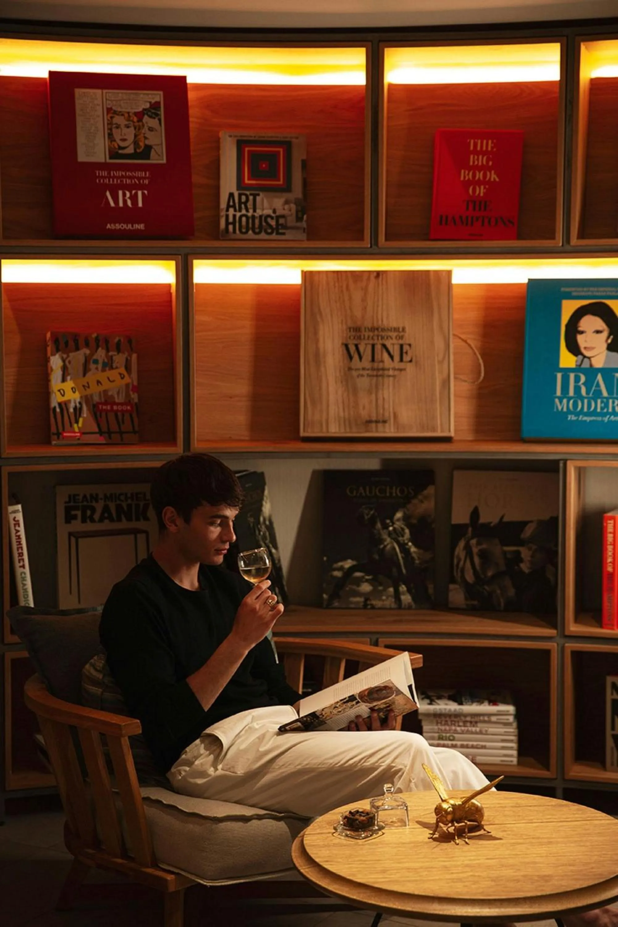 Living room in Domes Noruz Chania, Autograph Collection- Adults Only