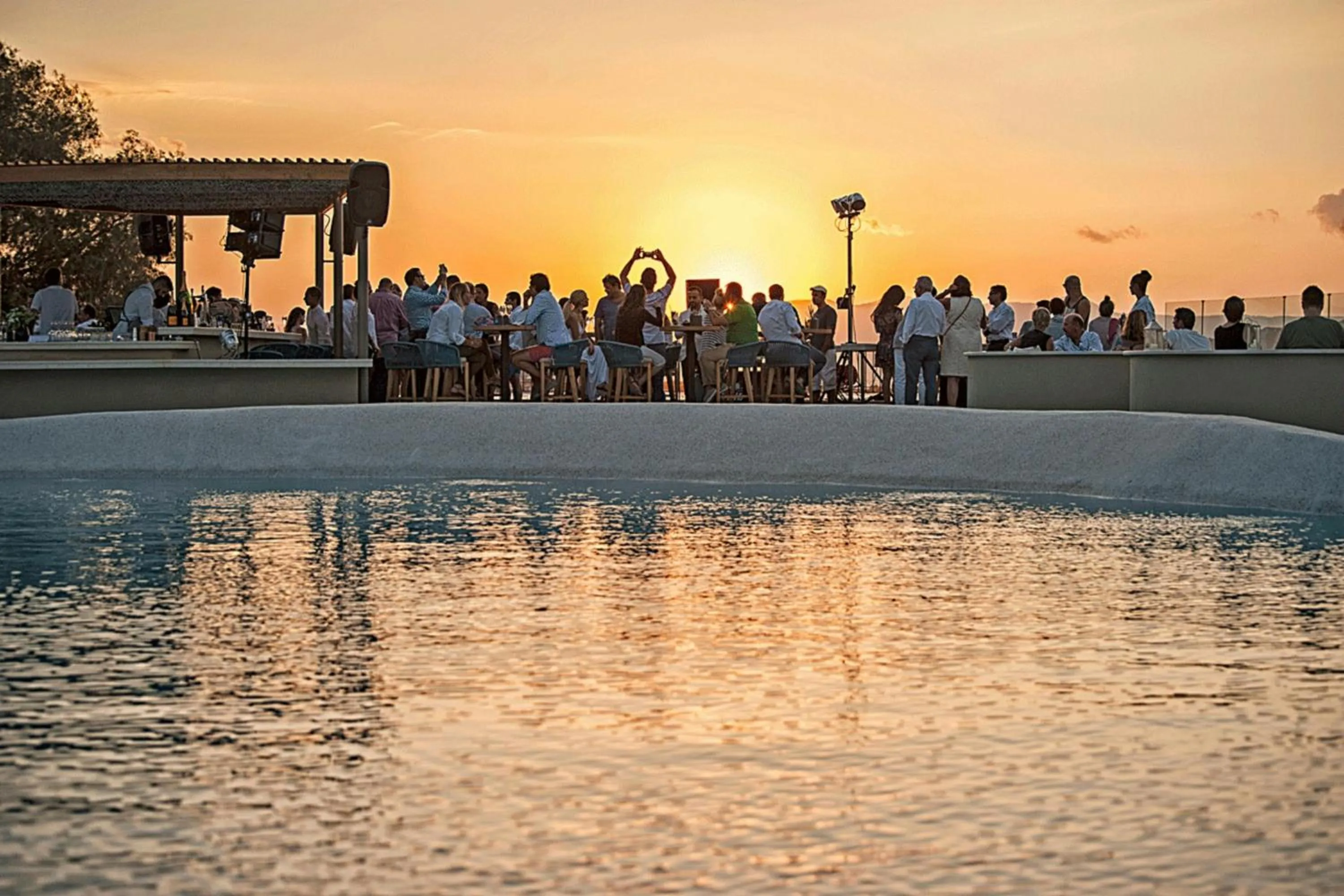 Lounge or bar in Domes Noruz Chania, Autograph Collection- Adults Only