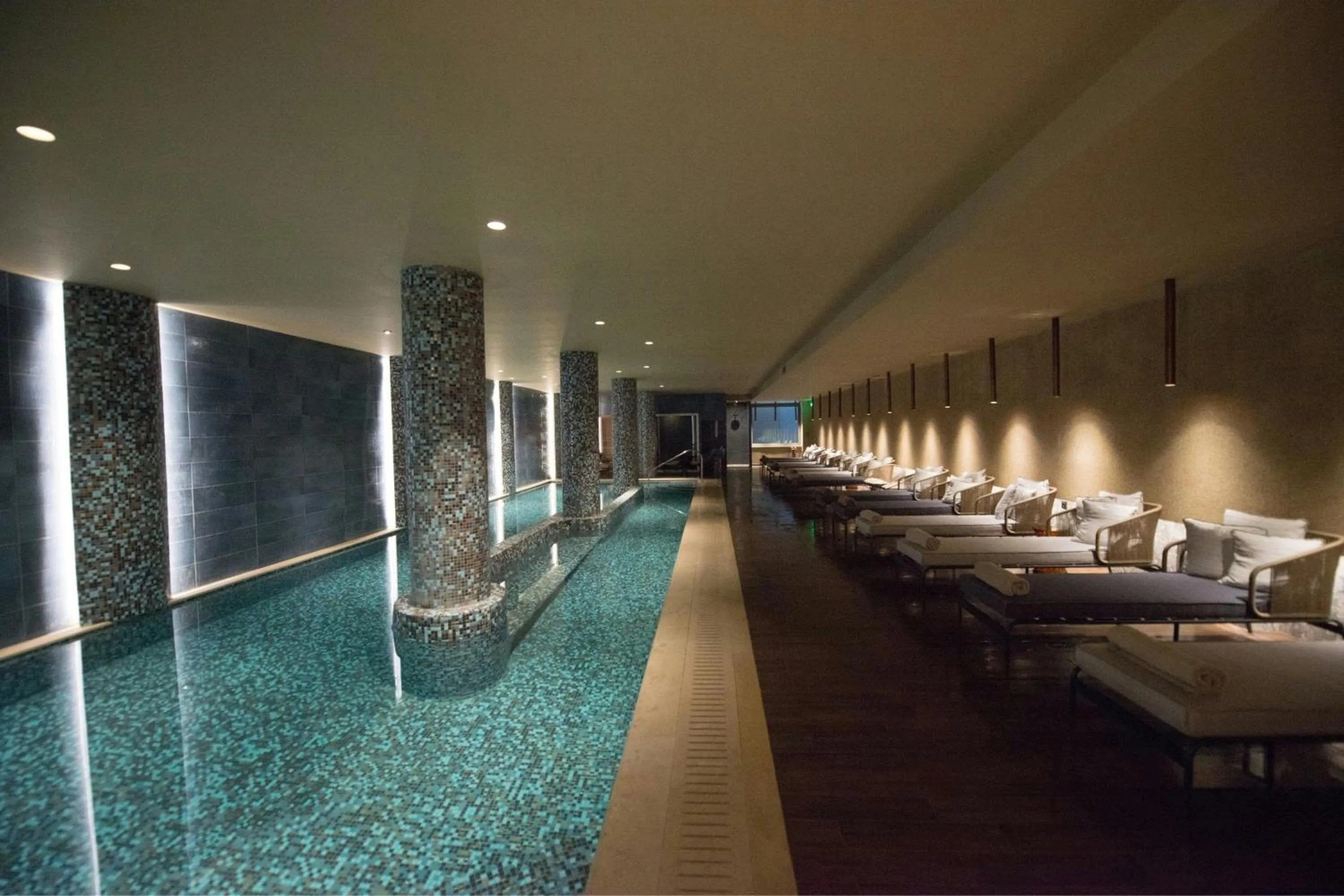 Swimming pool in Domes Noruz Chania, Autograph Collection- Adults Only