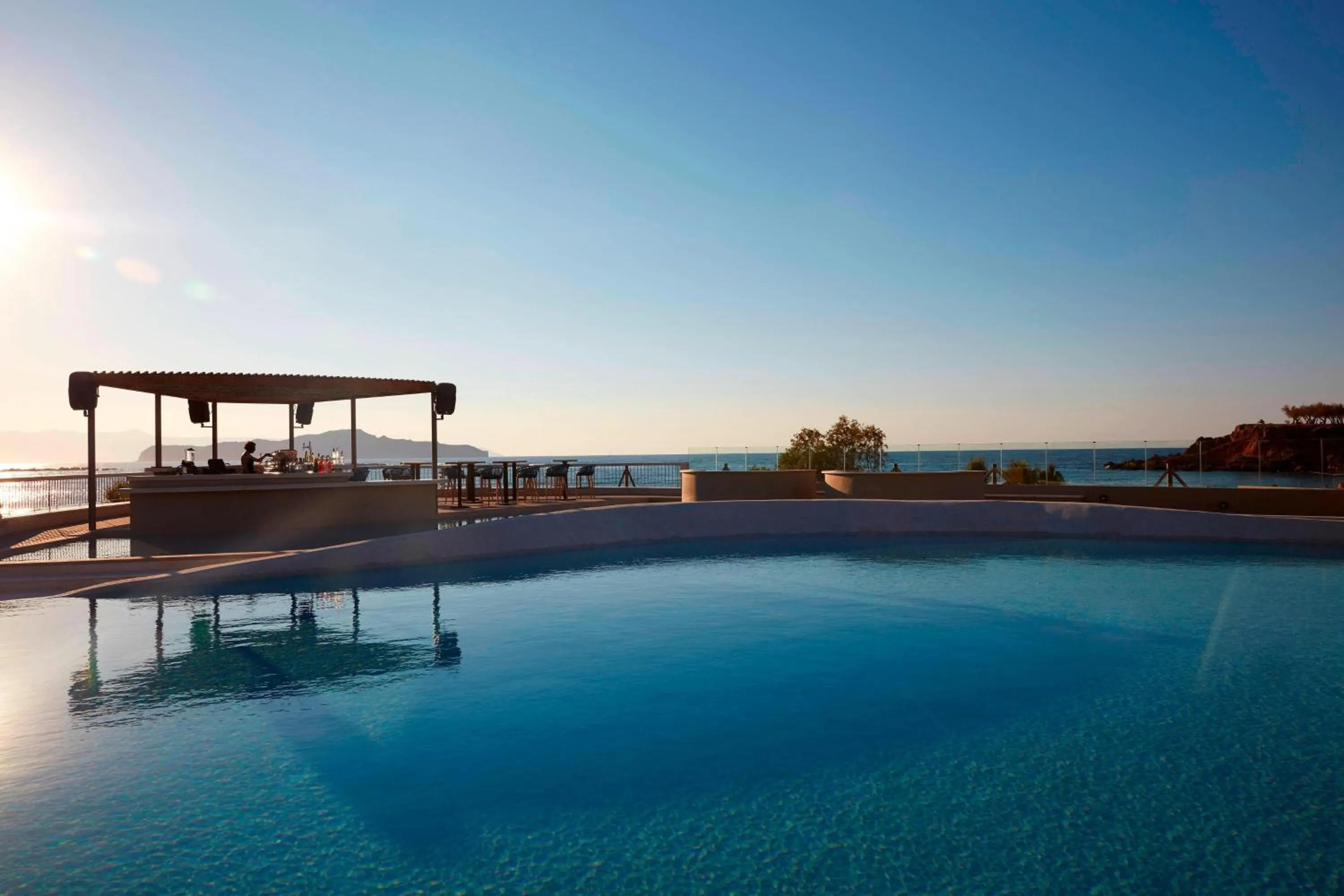 Lounge or bar in Domes Noruz Chania, Autograph Collection- Adults Only