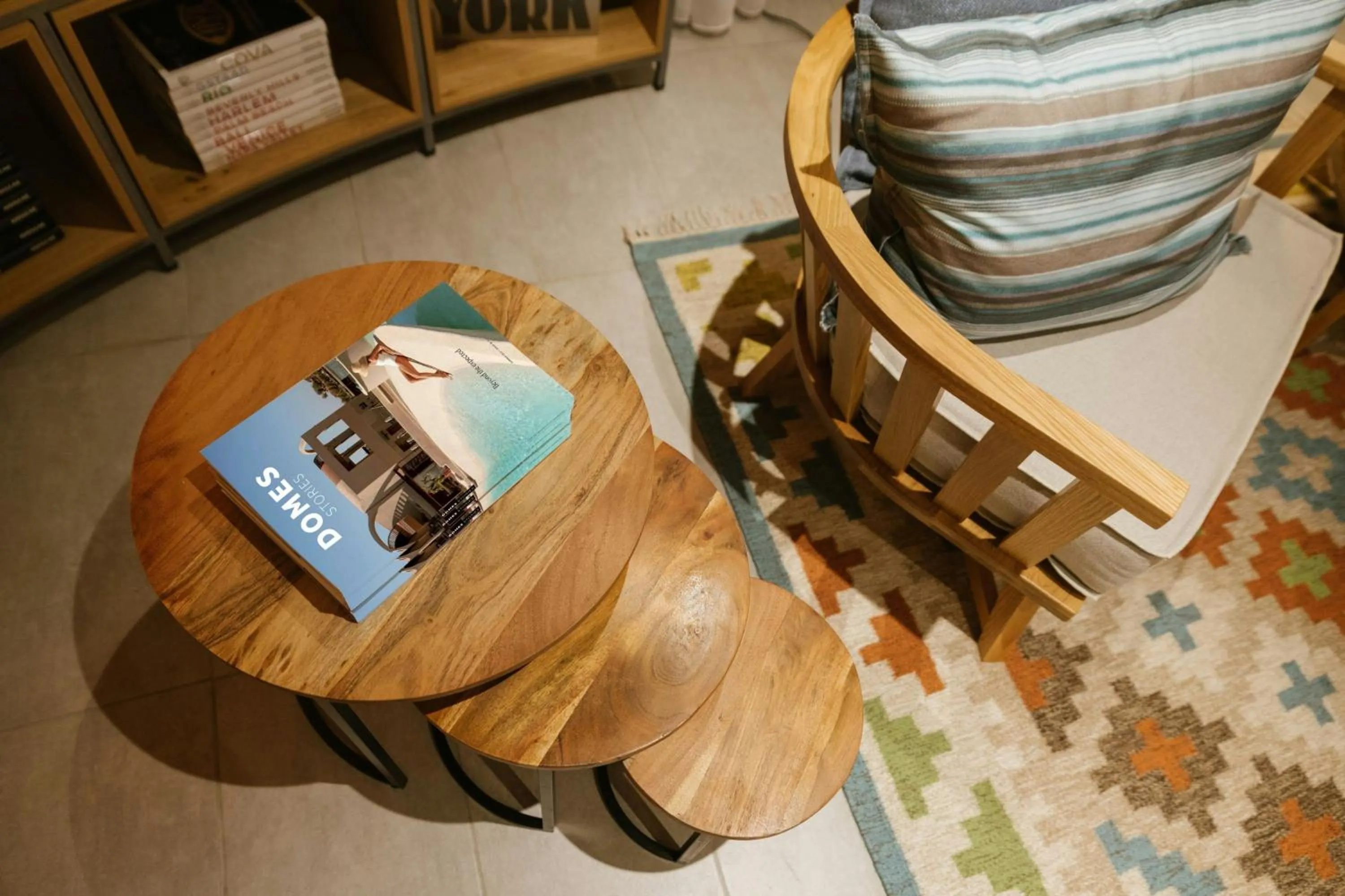 Living room in Domes Noruz Chania, Autograph Collection- Adults Only