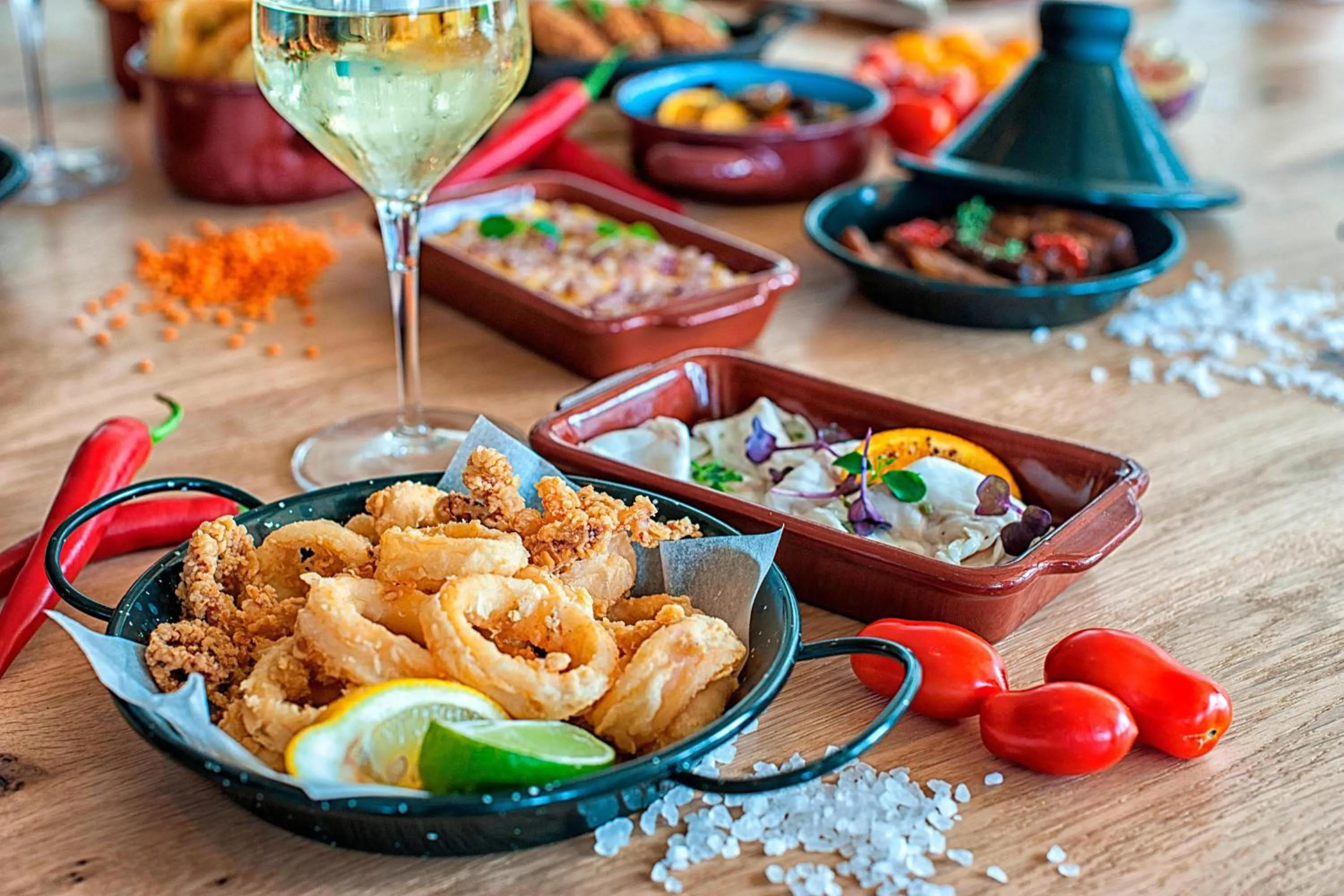 Restaurant/places to eat in Domes Noruz Chania, Autograph Collection- Adults Only