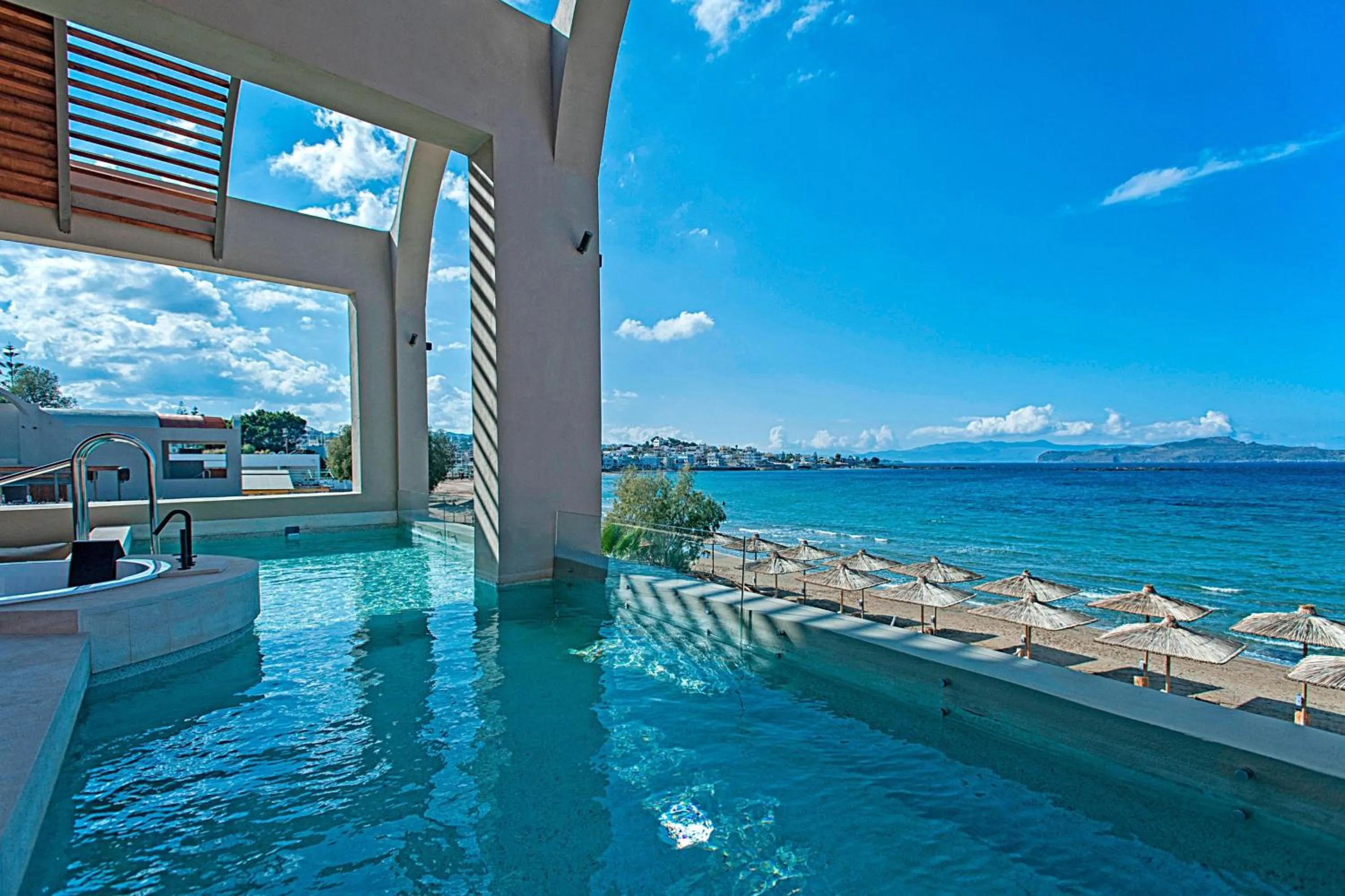 Photo of the whole room in Domes Noruz Chania, Autograph Collection- Adults Only