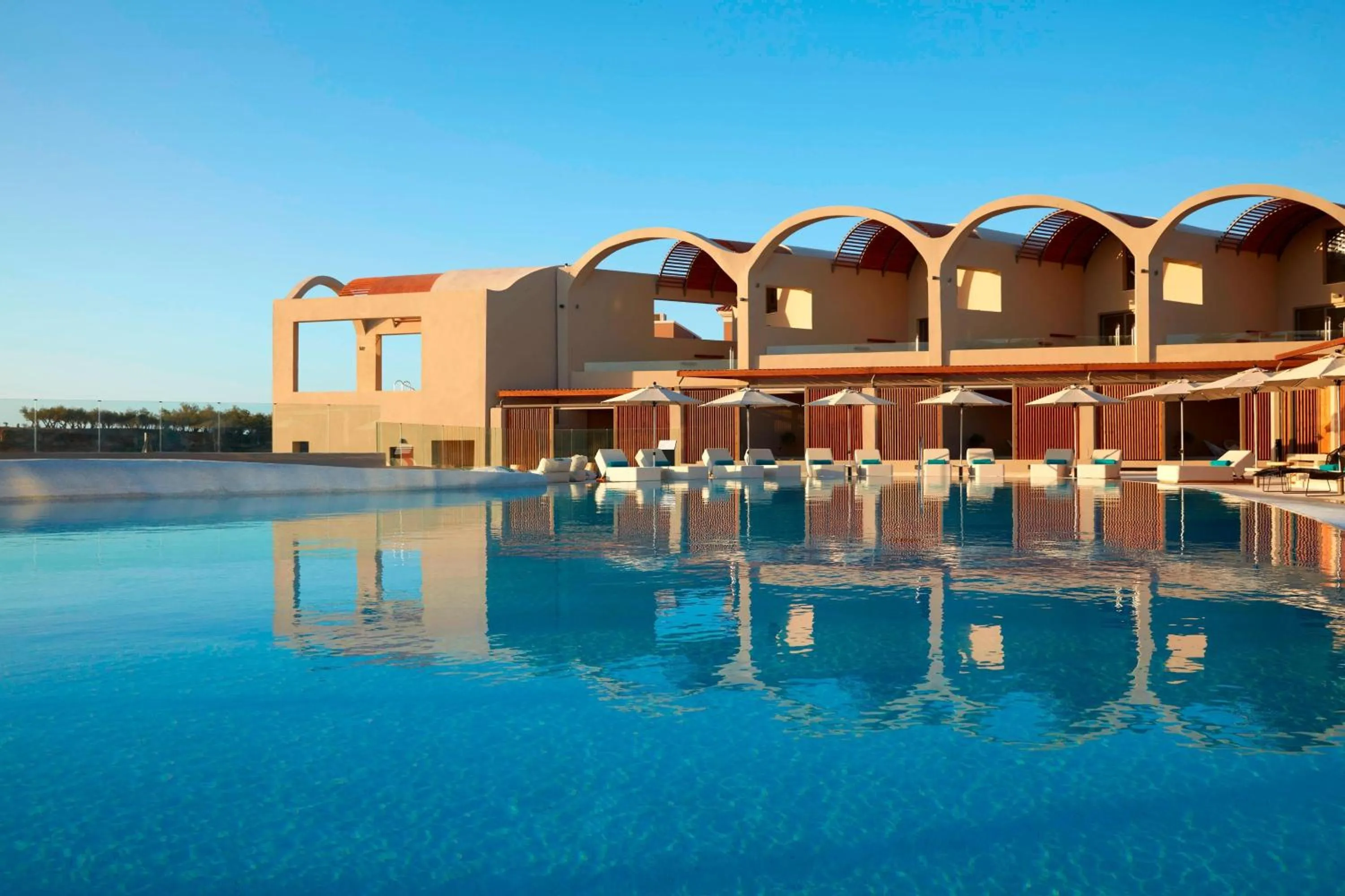 Swimming pool in Domes Noruz Chania, Autograph Collection- Adults Only