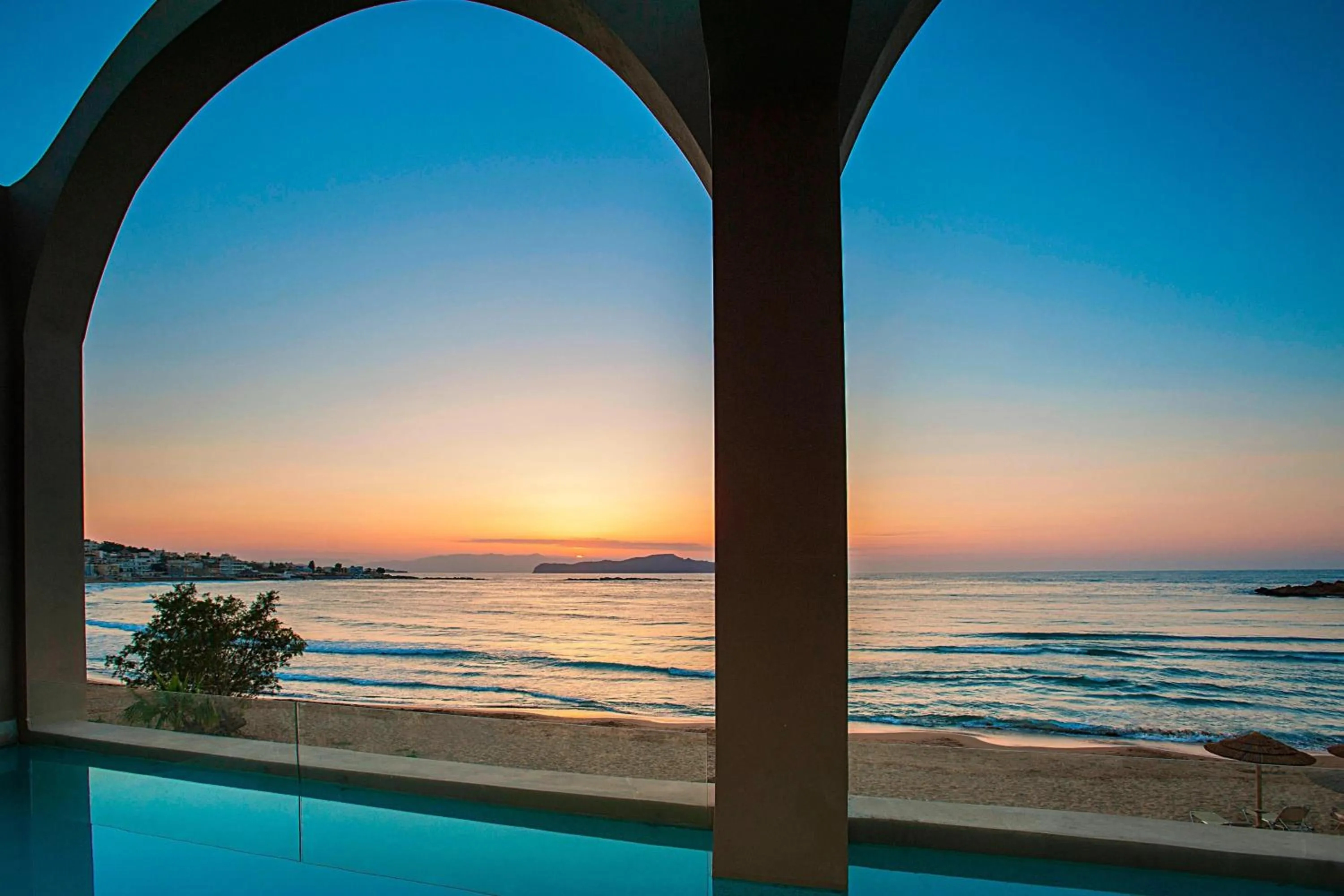 Bedroom in Domes Noruz Chania, Autograph Collection- Adults Only