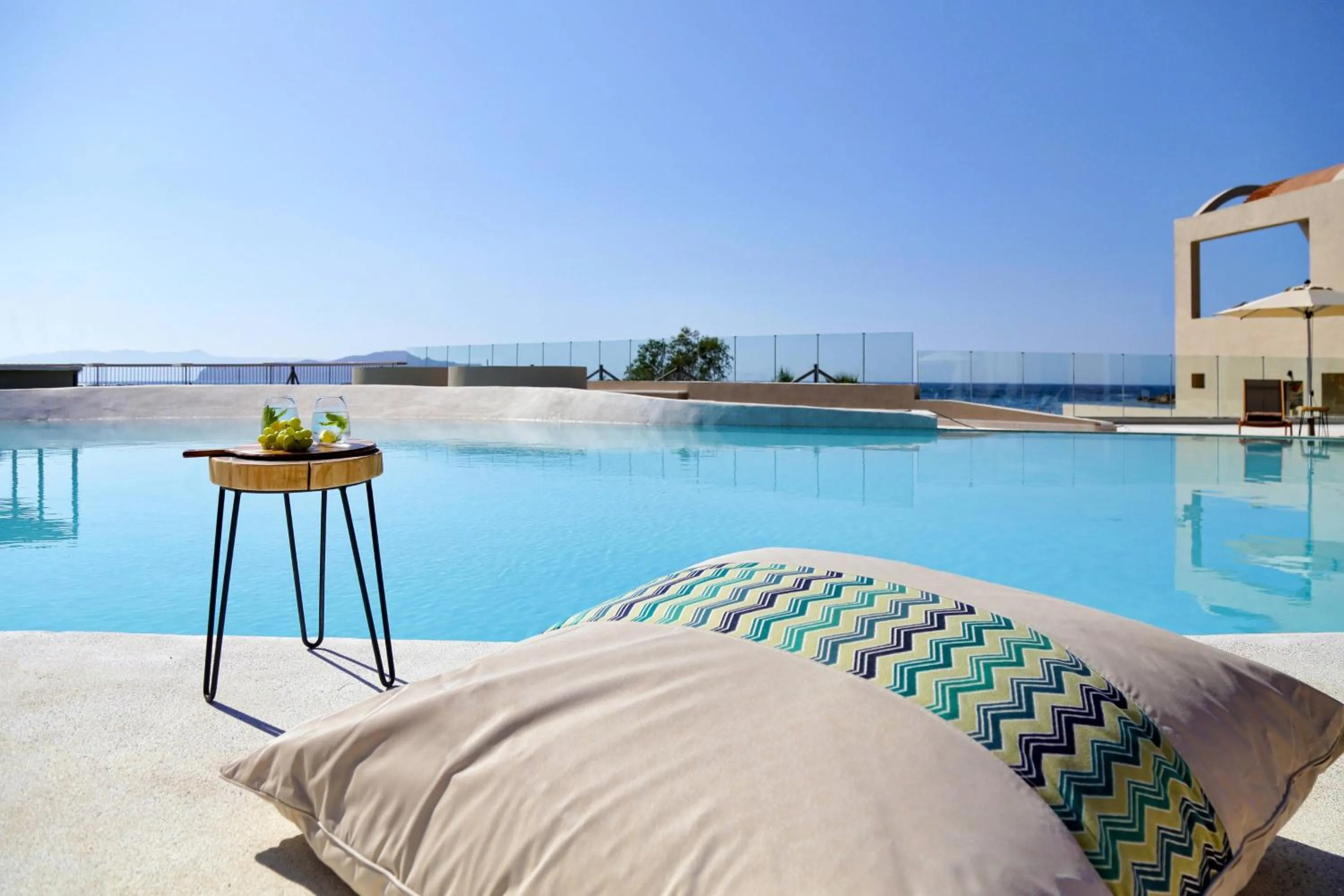 Swimming pool in Domes Noruz Chania, Autograph Collection- Adults Only