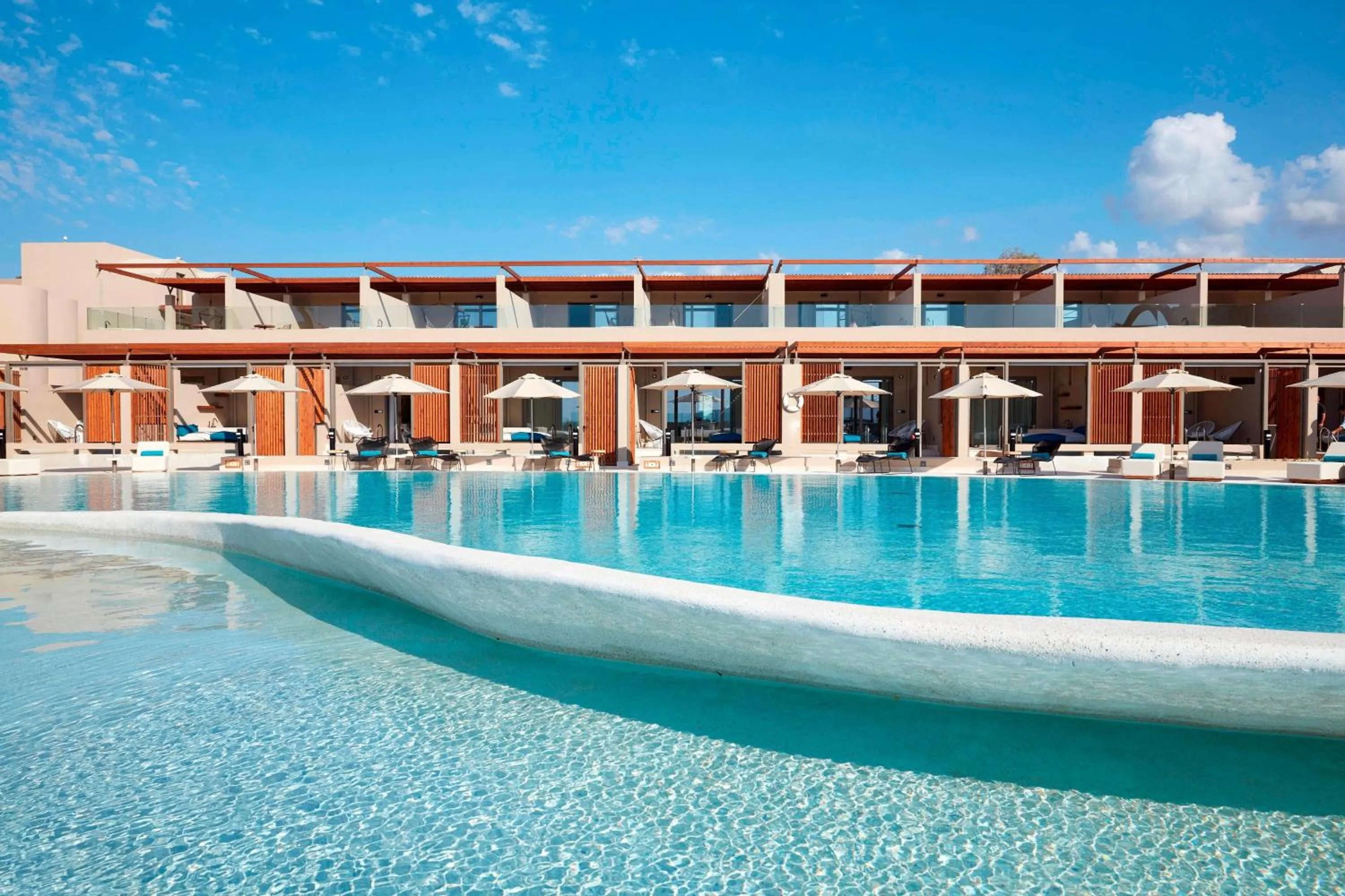 Swimming pool in Domes Noruz Chania, Autograph Collection- Adults Only