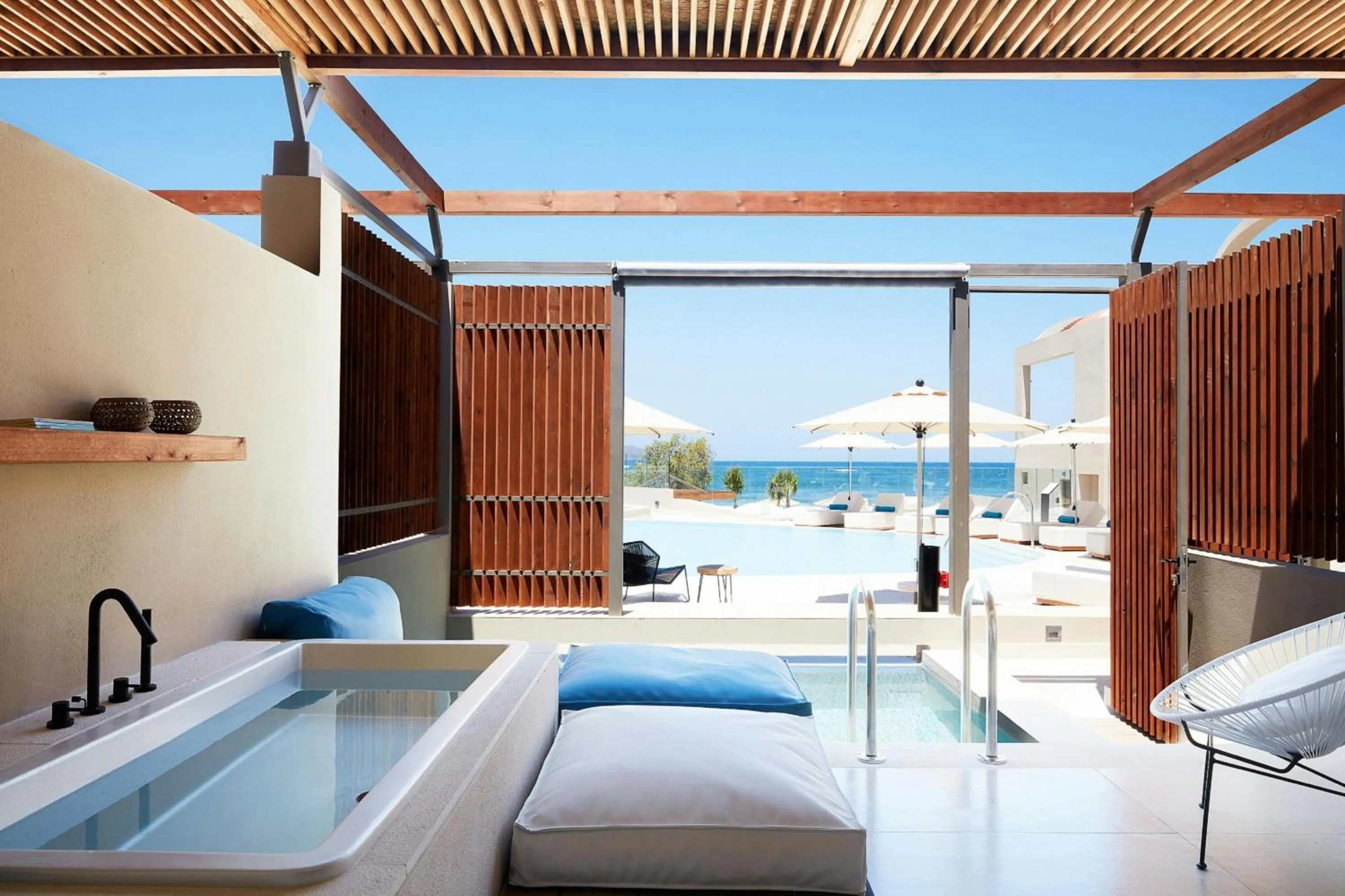 Photo of the whole room in Domes Noruz Chania, Autograph Collection- Adults Only