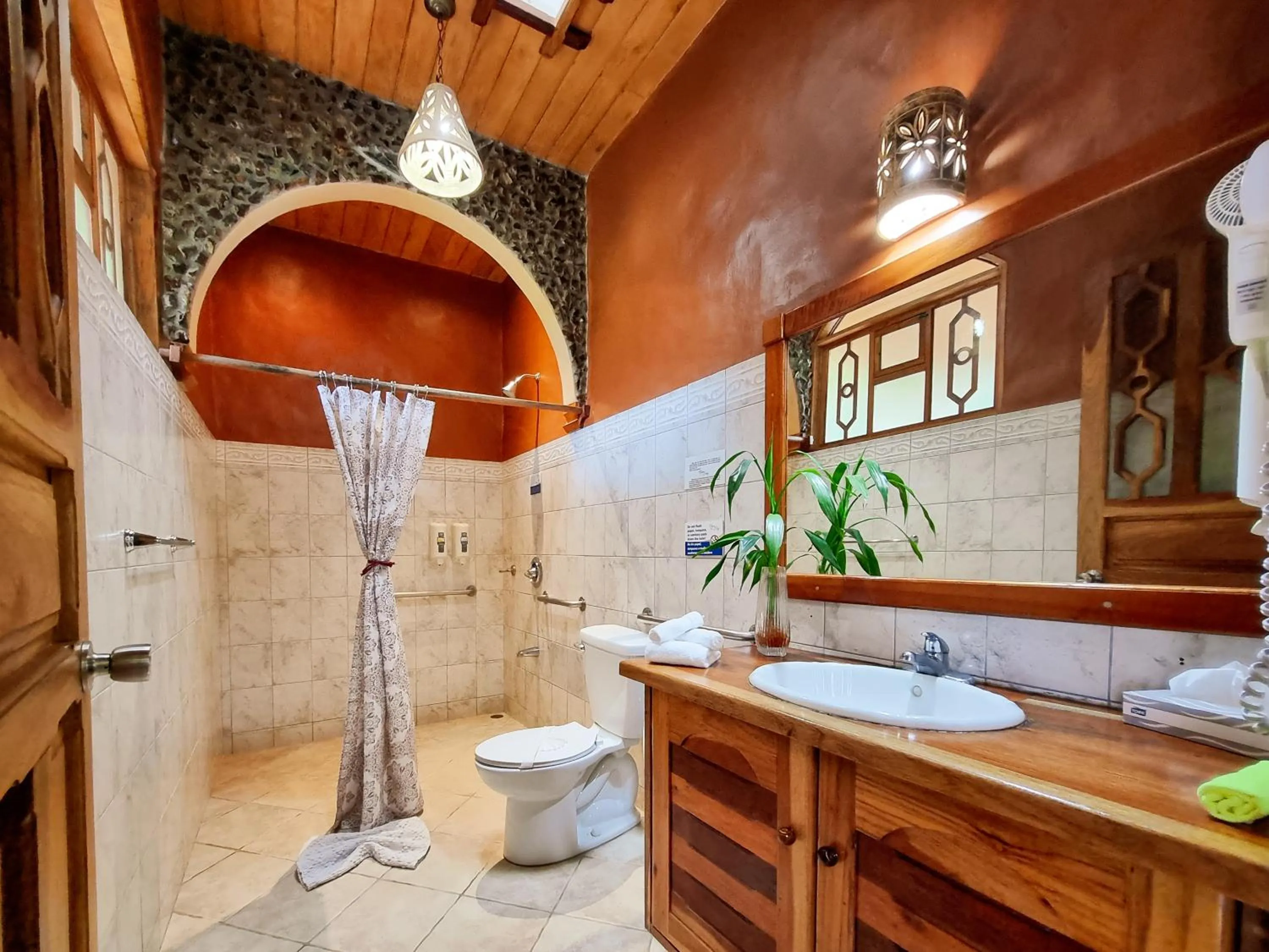 Bathroom in Hotel Claro de Luna