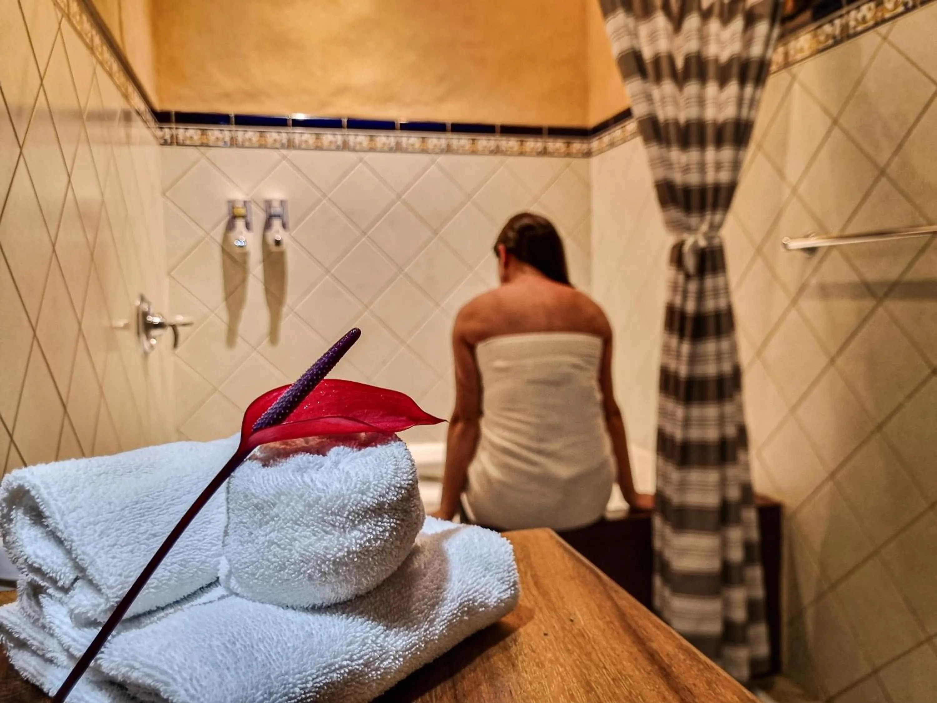 Bathroom in Hotel Claro de Luna