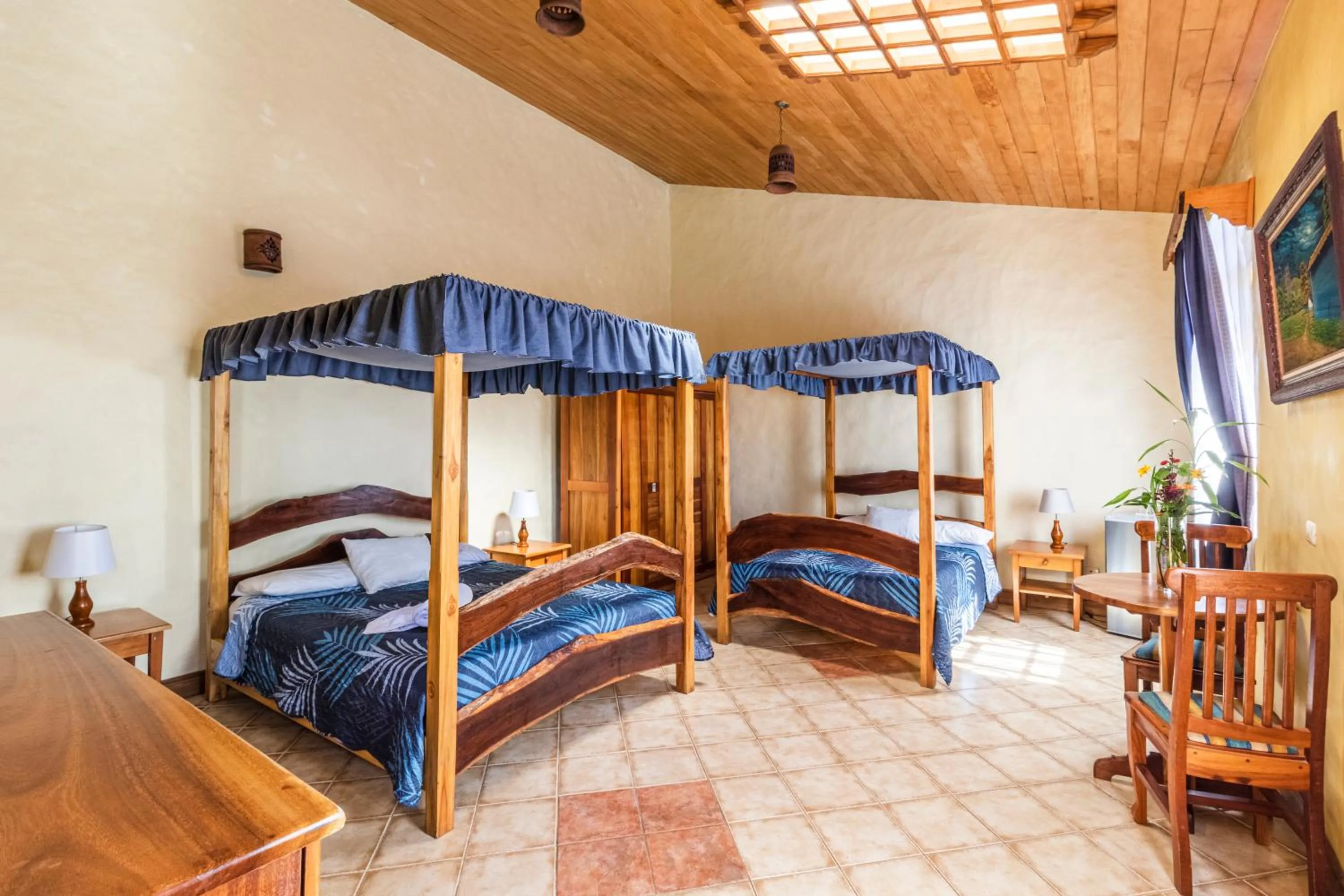 Photo of the whole room, Bed in Hotel Claro de Luna