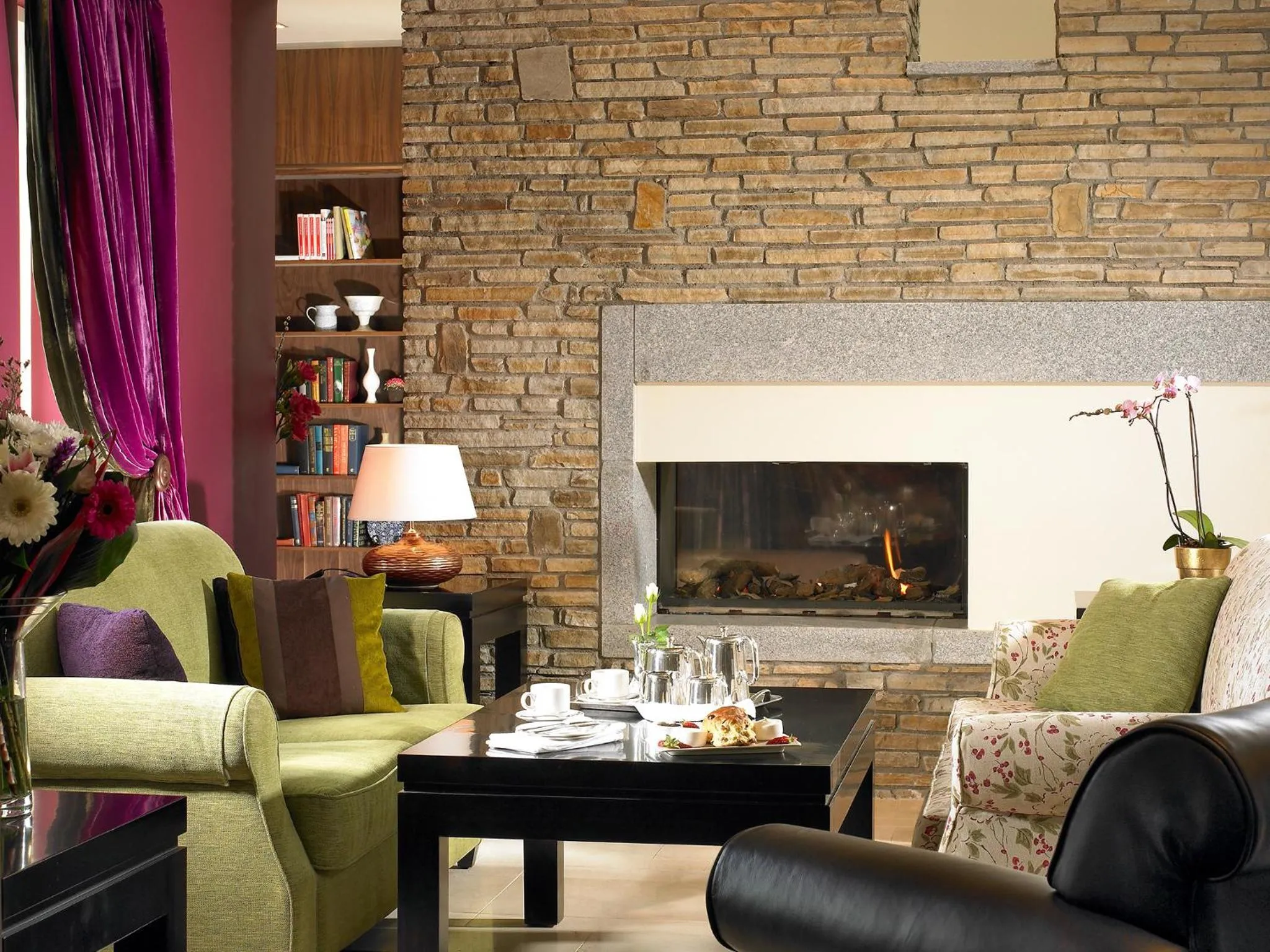 Coffee/tea facilities in Horse & Jockey Hotel