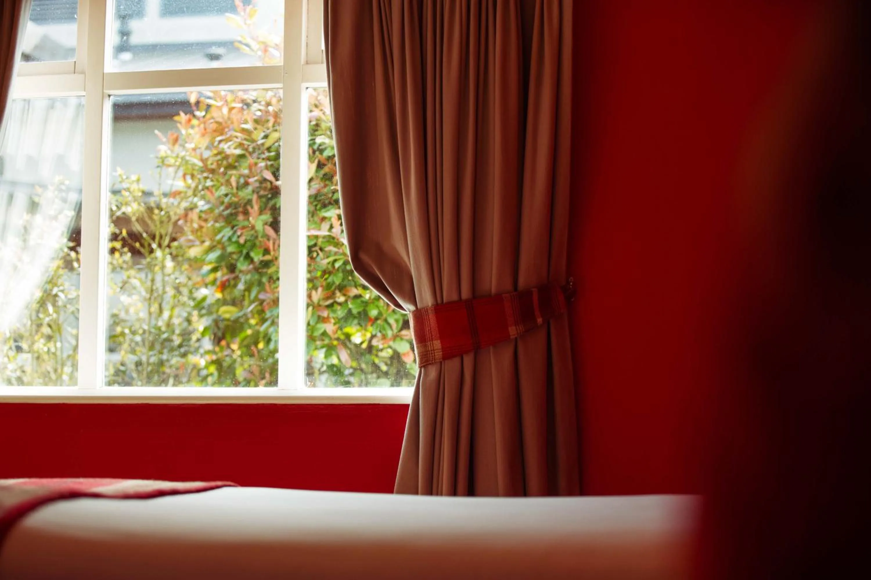 Bed in Horse & Jockey Hotel