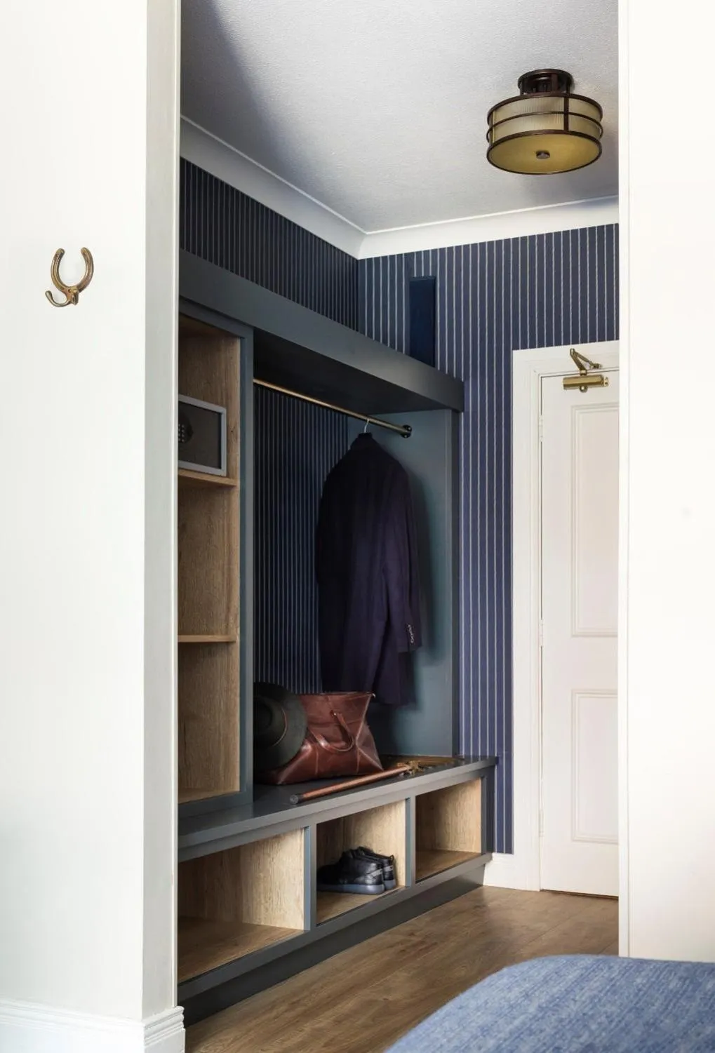 Bed in Horse & Jockey Hotel