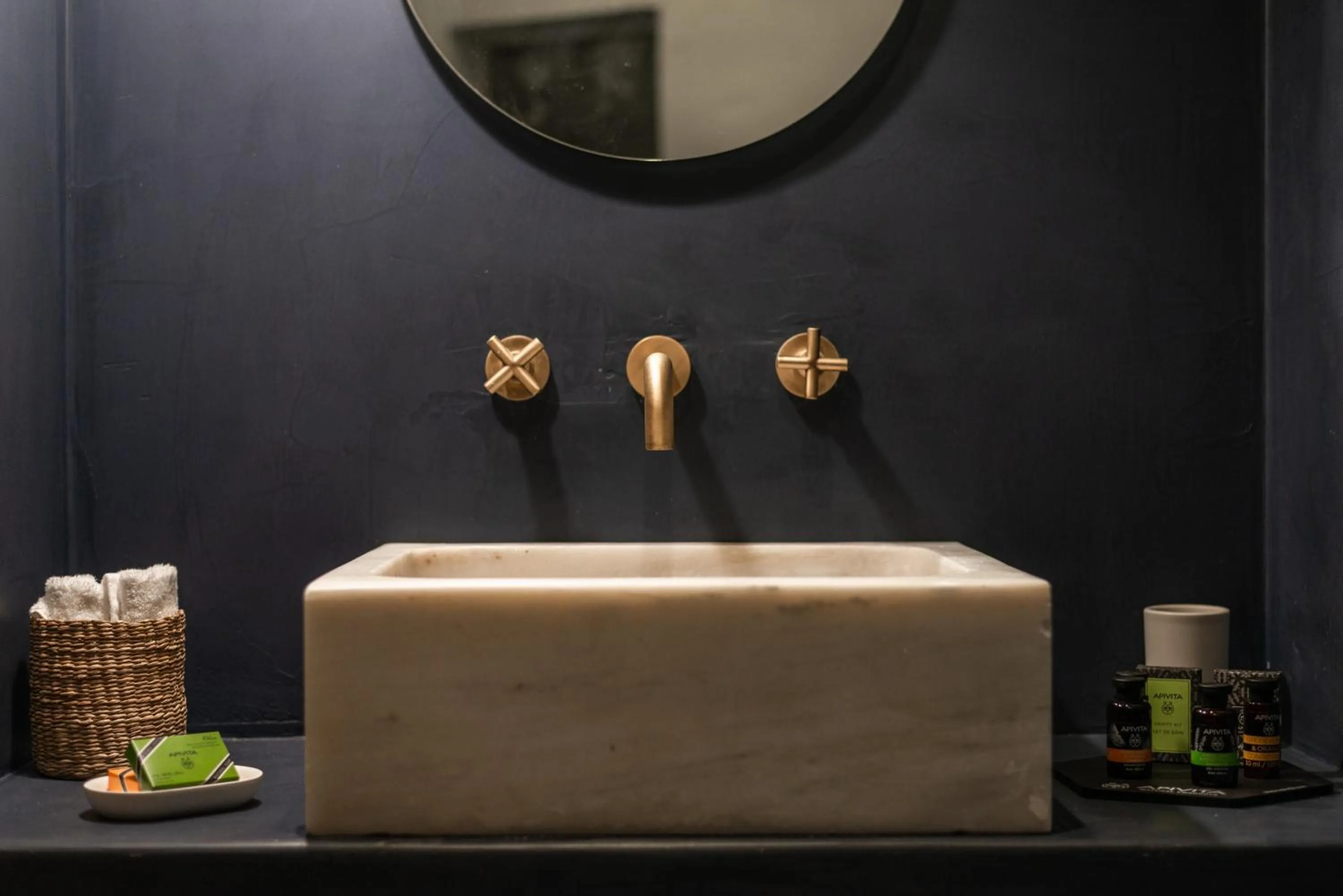 Bathroom in Milos Breeze Boutique Hotel