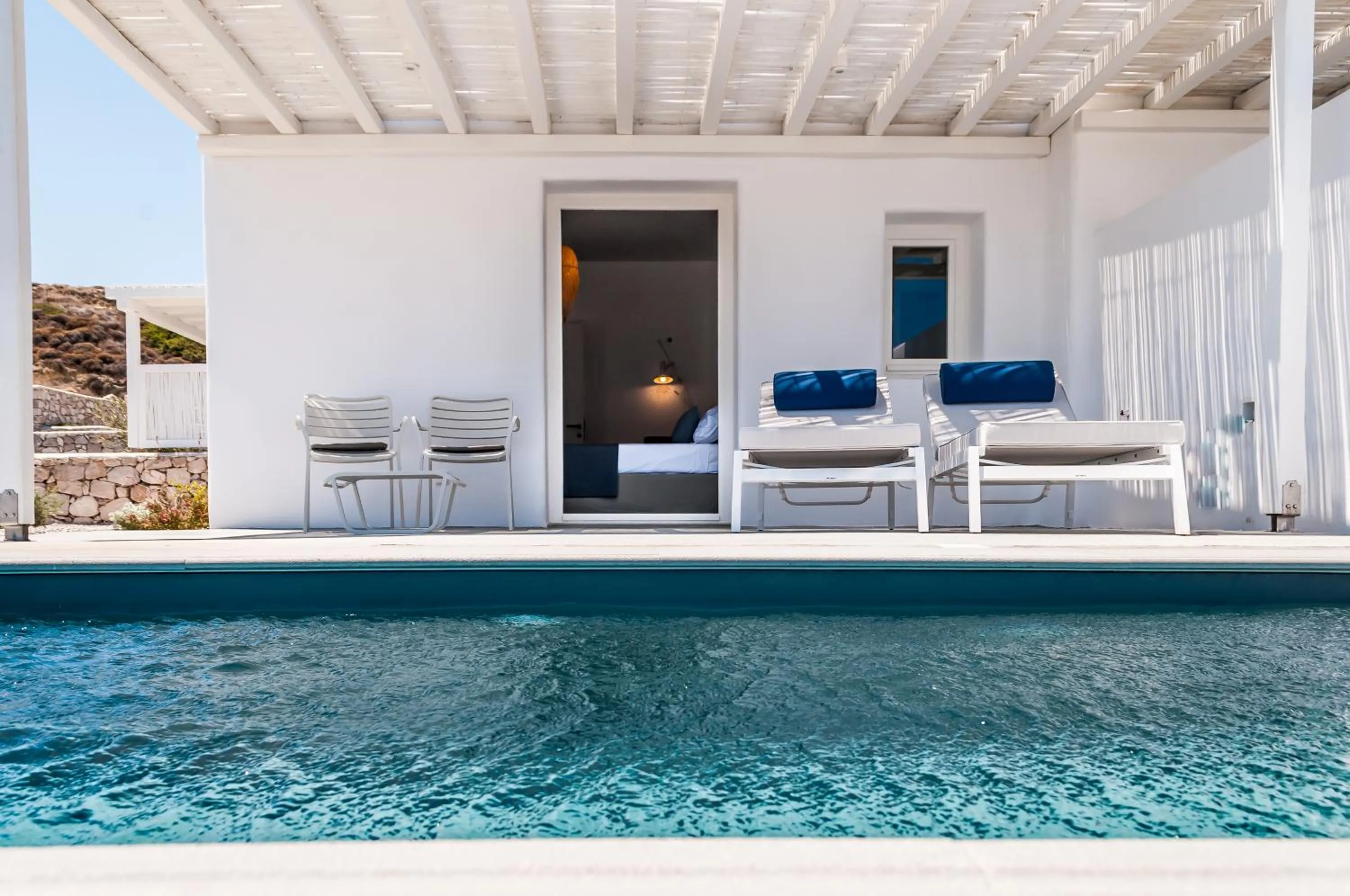 Spa and wellness centre/facilities in Milos Breeze Boutique Hotel