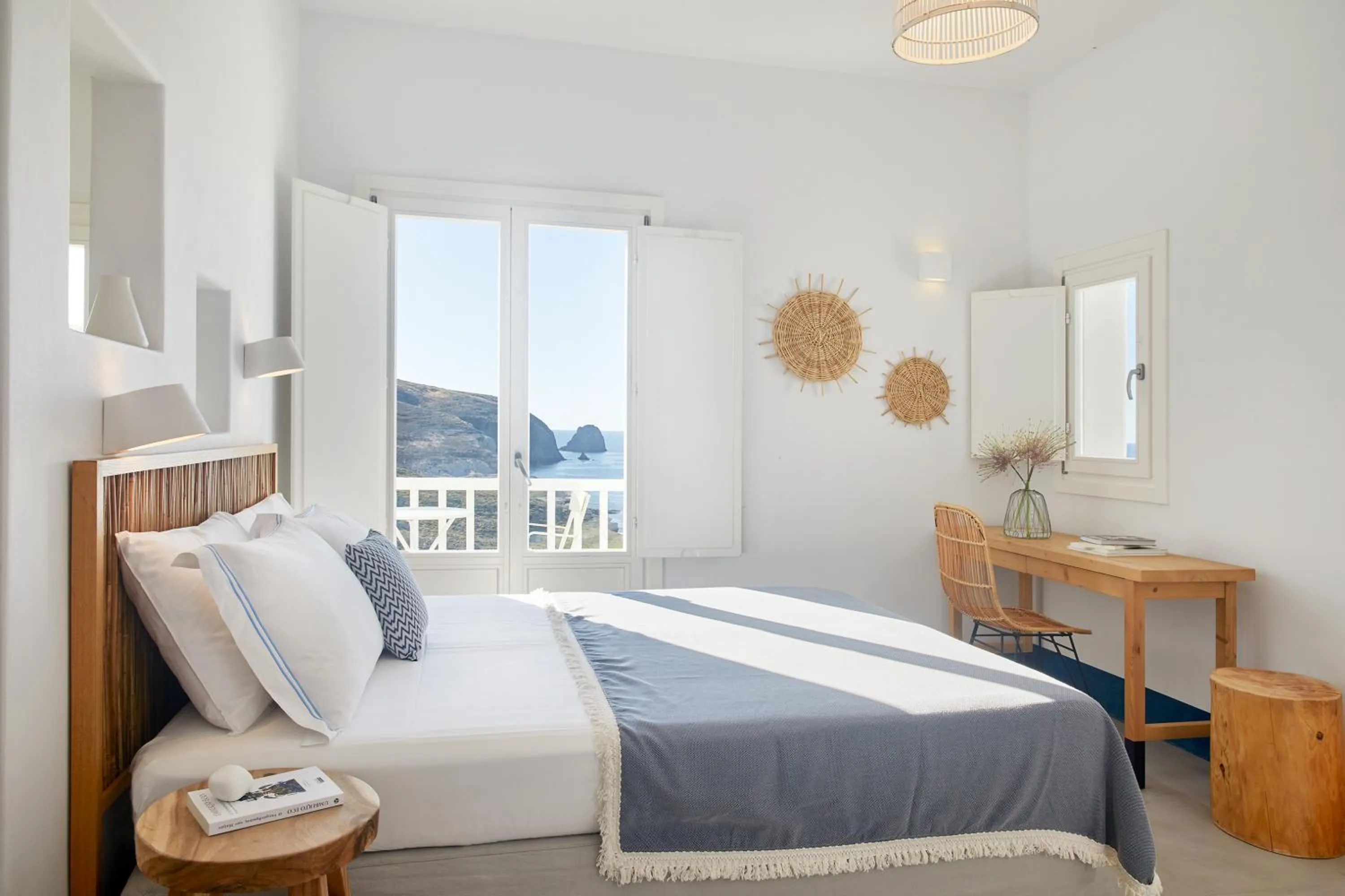 Nearby landmark, Bed in Milos Breeze Boutique Hotel