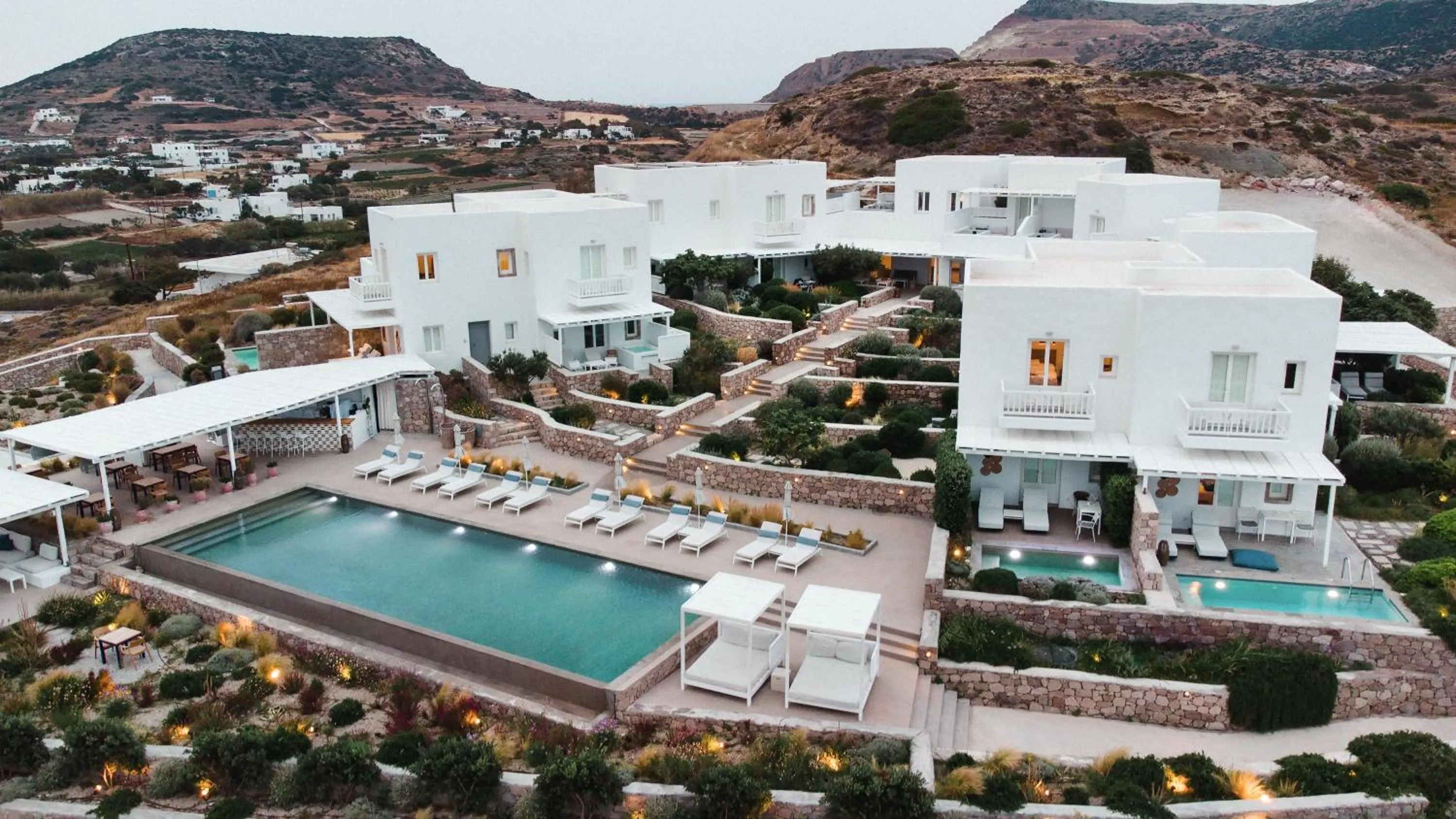Property building in Milos Breeze Boutique Hotel