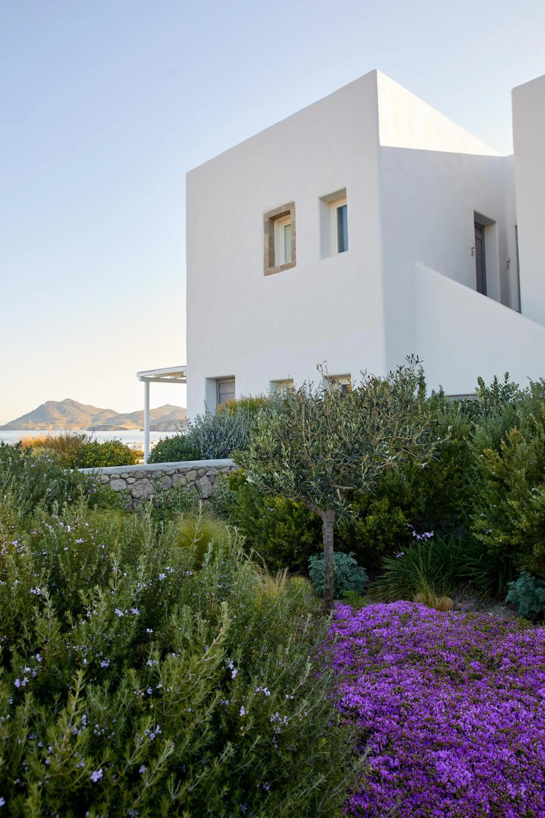 Property building in Milos Breeze Boutique Hotel