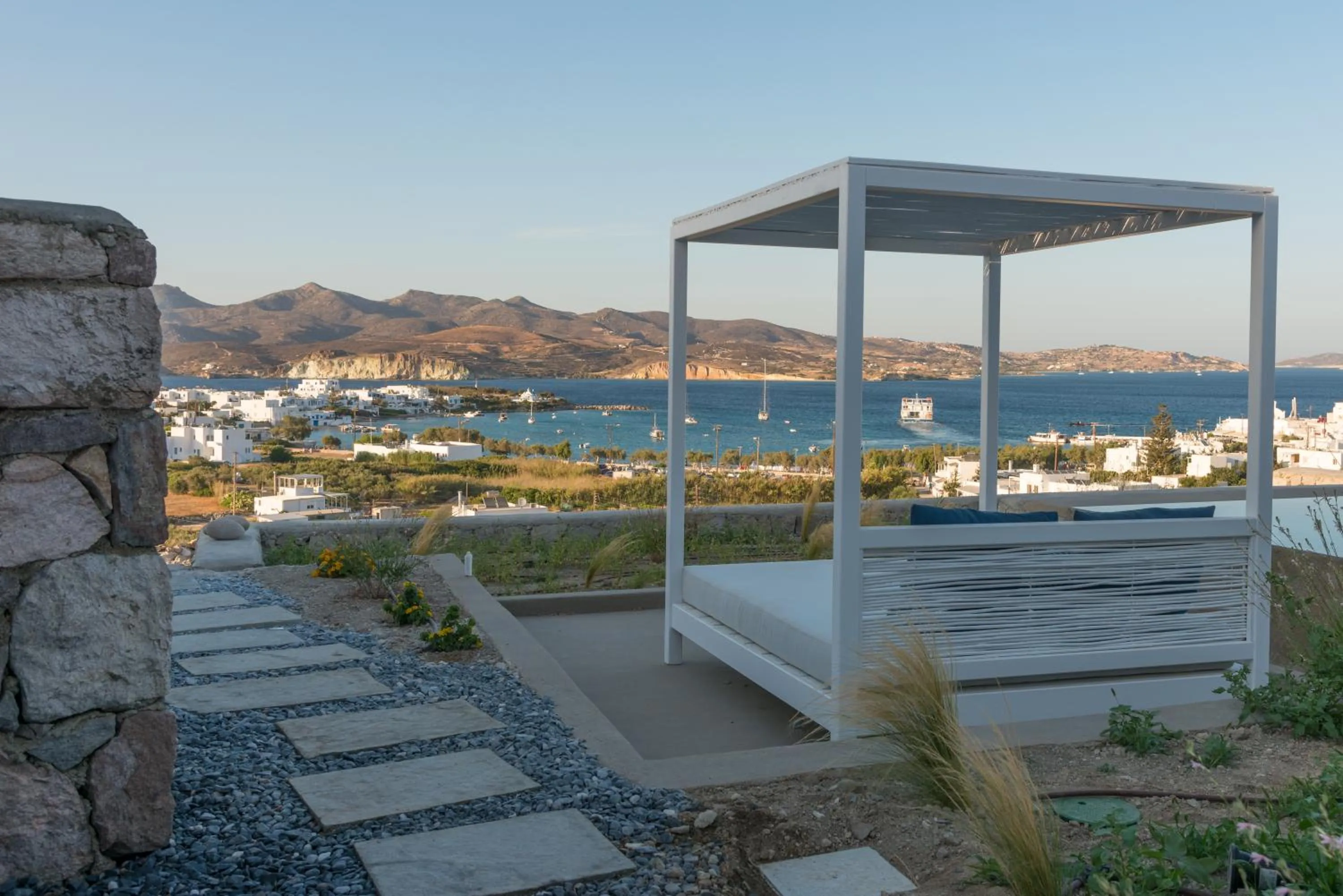 Sea view in Milos Breeze Boutique Hotel