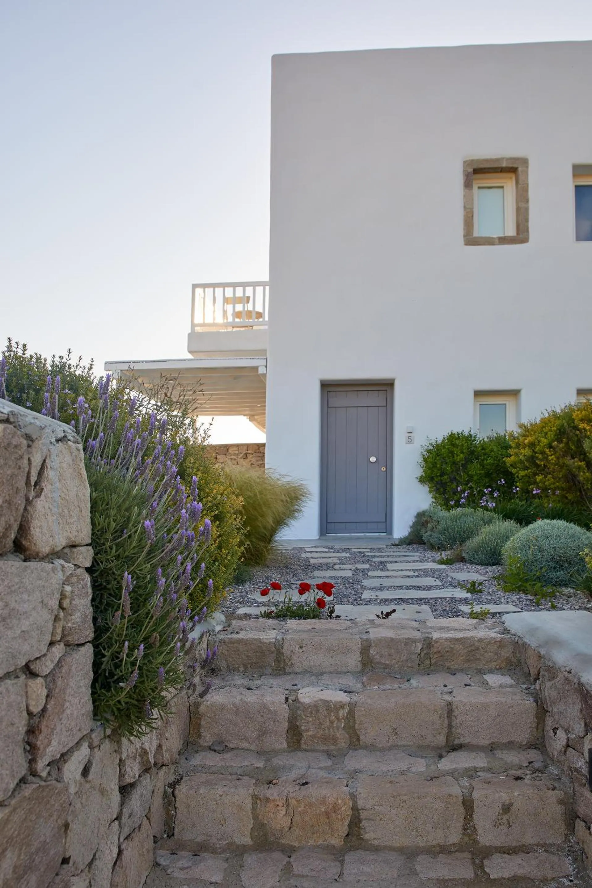 Property building in Milos Breeze Boutique Hotel