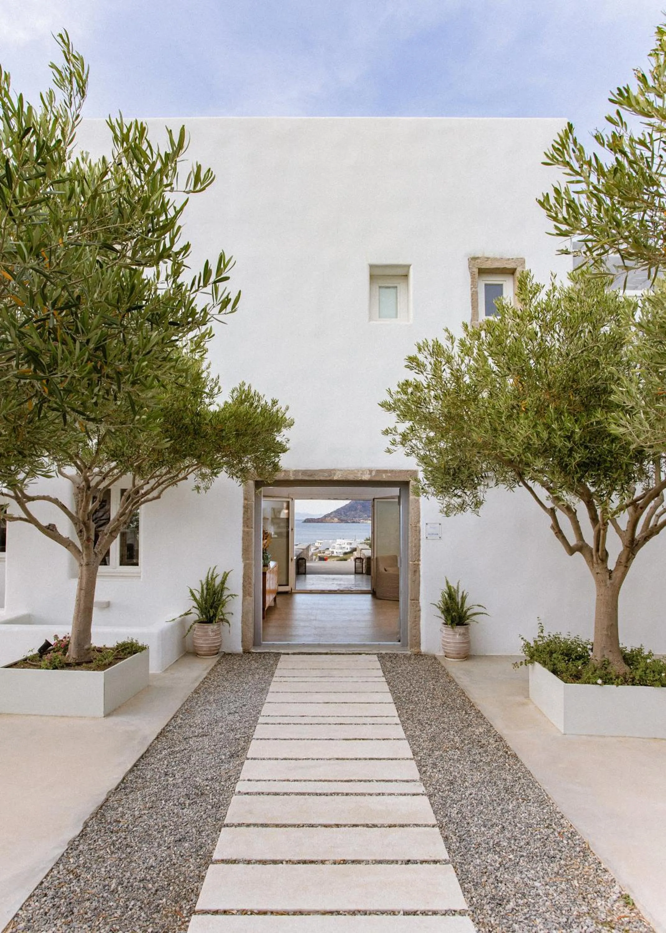 Property building in Milos Breeze Boutique Hotel