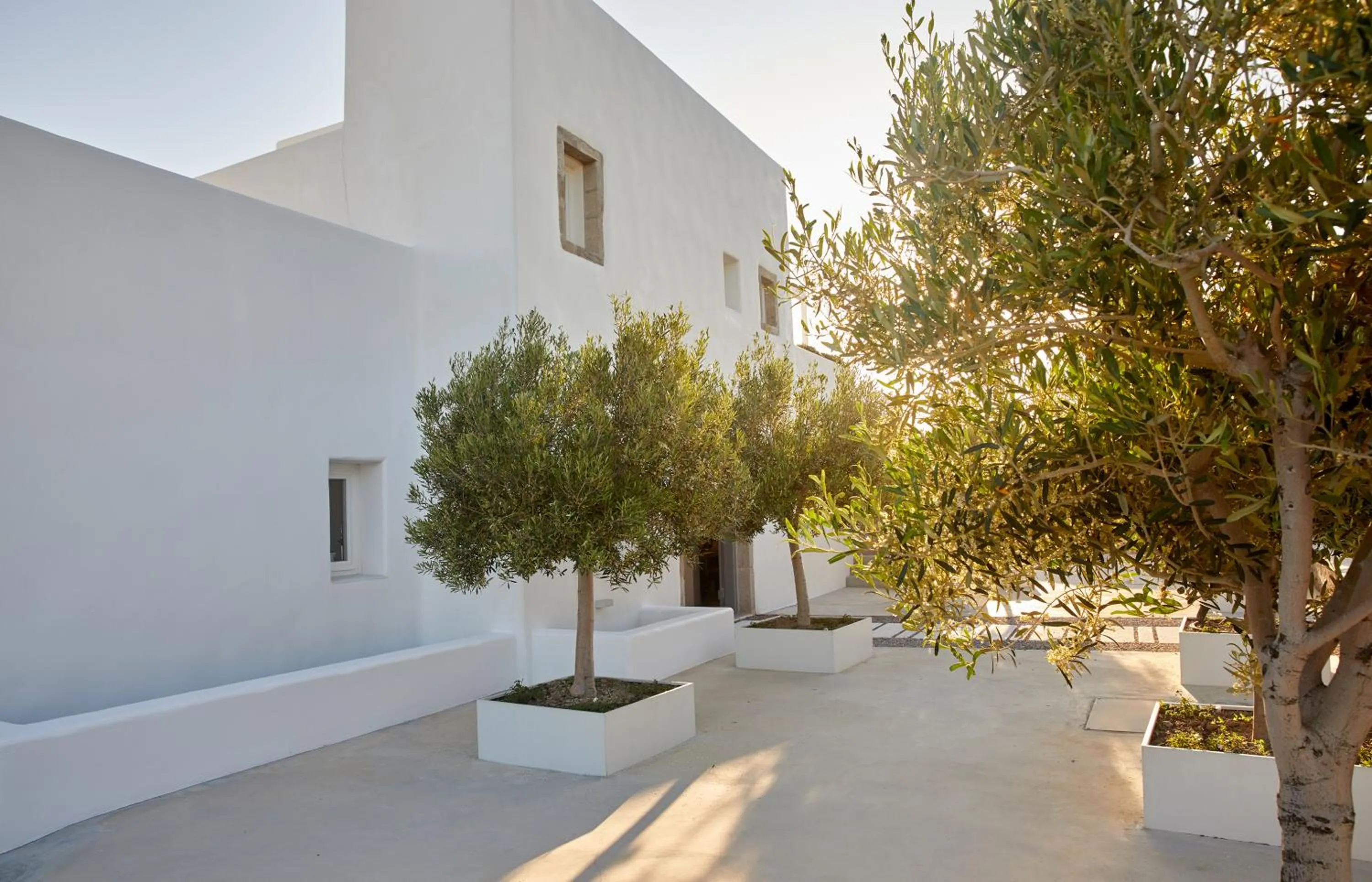 Facade/entrance in Milos Breeze Boutique Hotel
