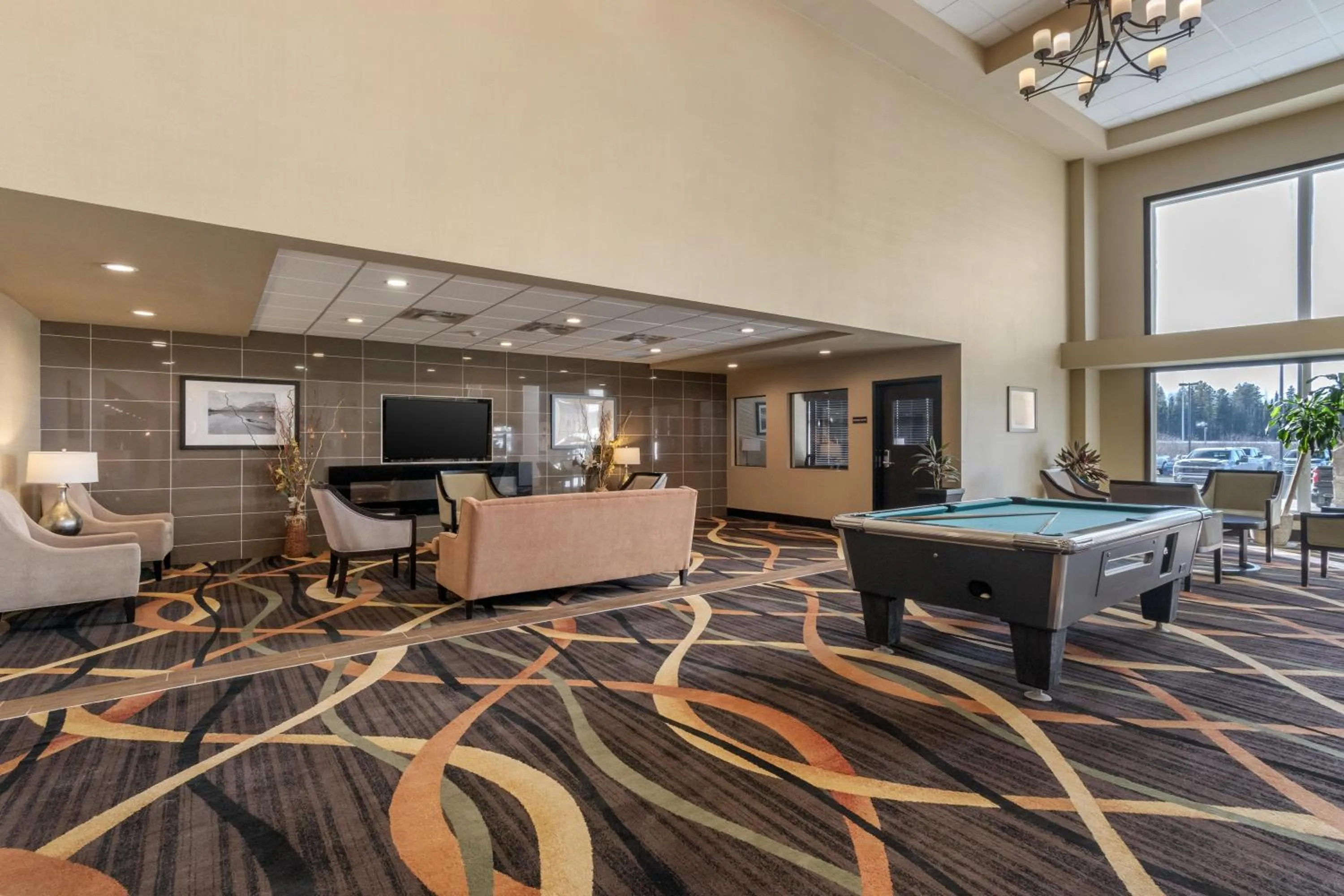 Lobby or reception in Best Western PLUS Fox Creek