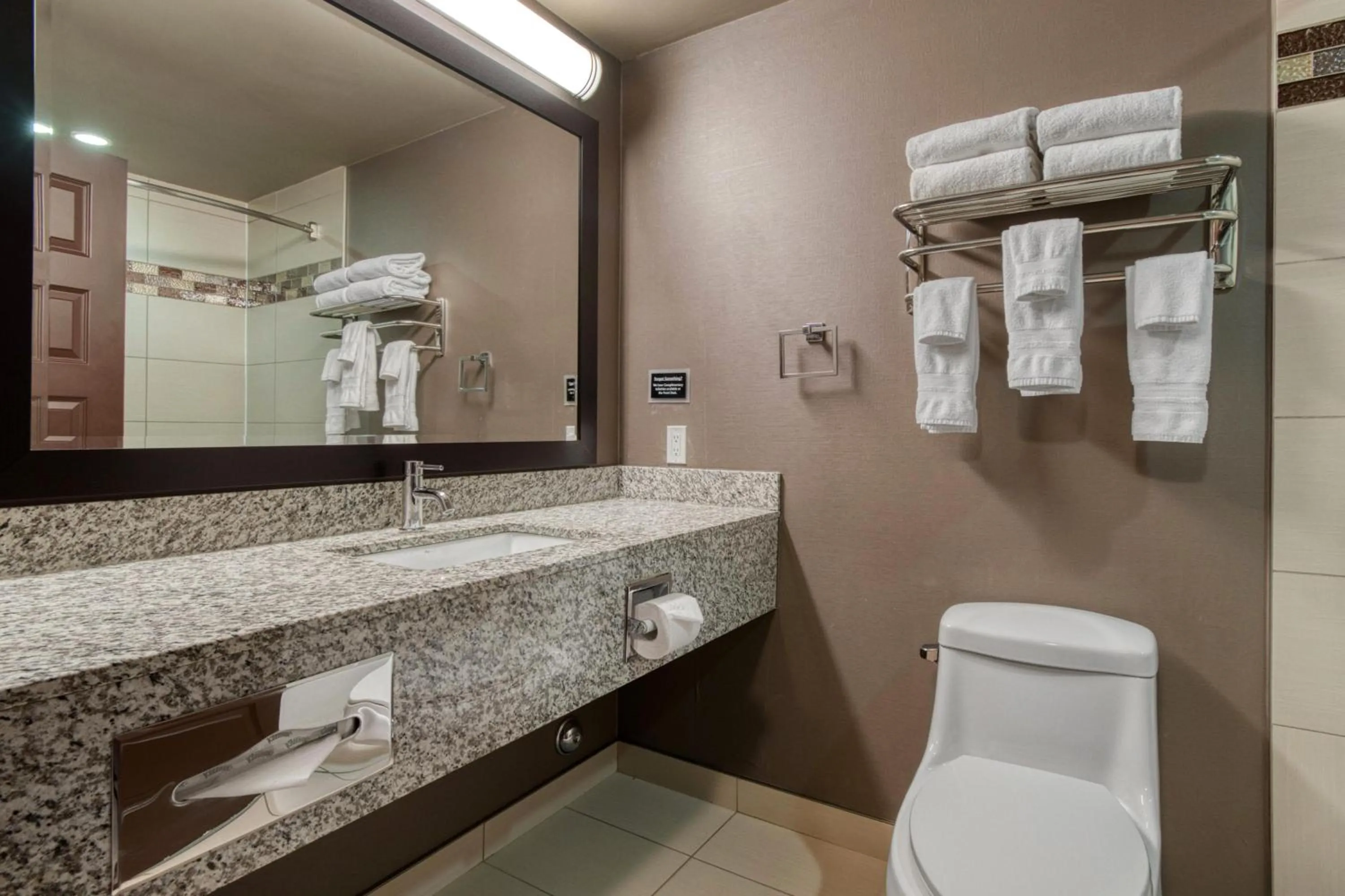 Bathroom in Best Western PLUS Fox Creek