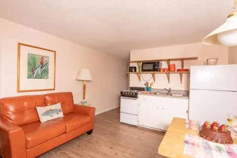 Kitchen or kitchenette in Steinhatchee River Inn and Marina