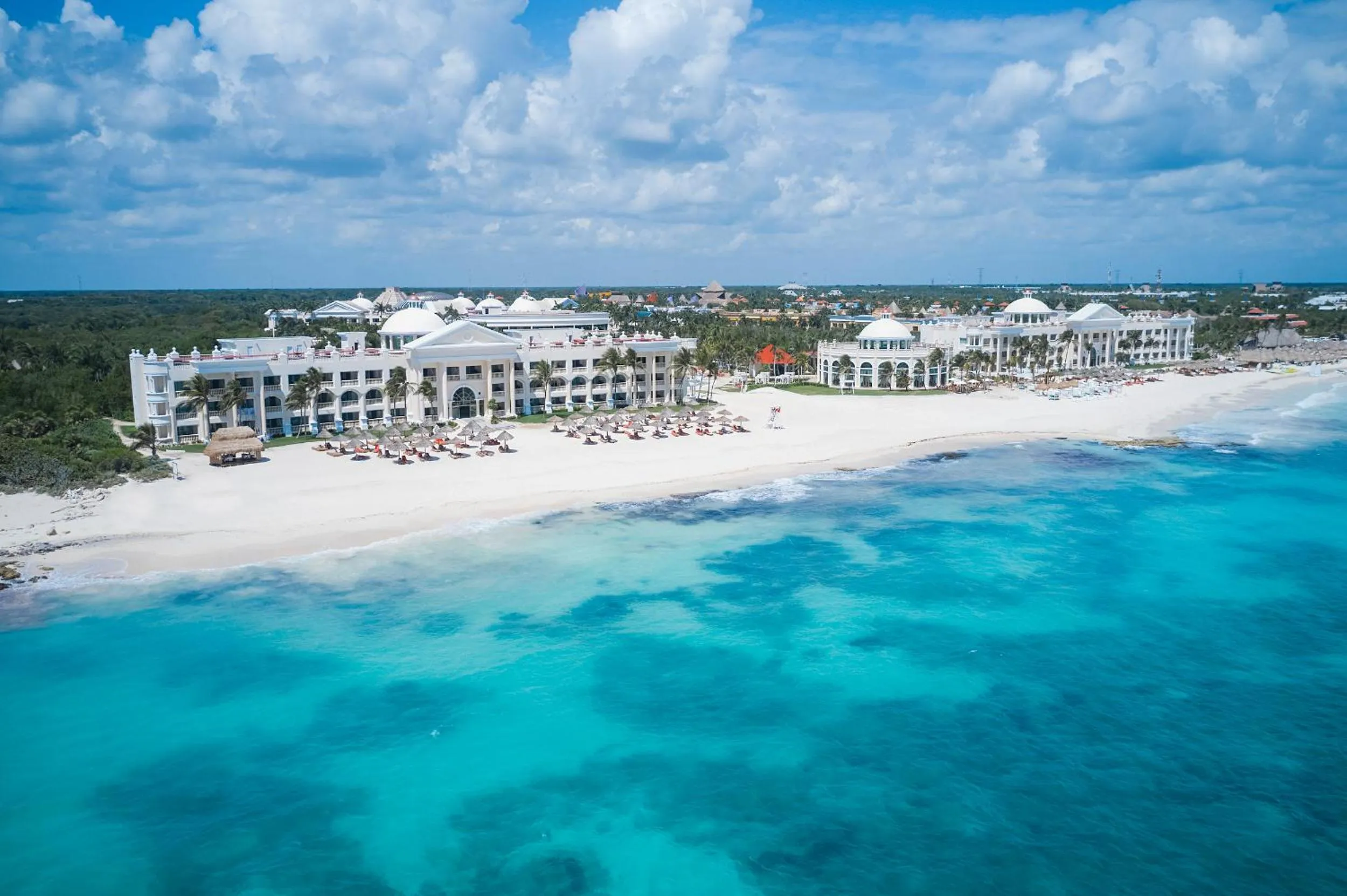 Bird's eye view in JOIA Paraiso by Iberostar - Adults Only All Inclusive Resort