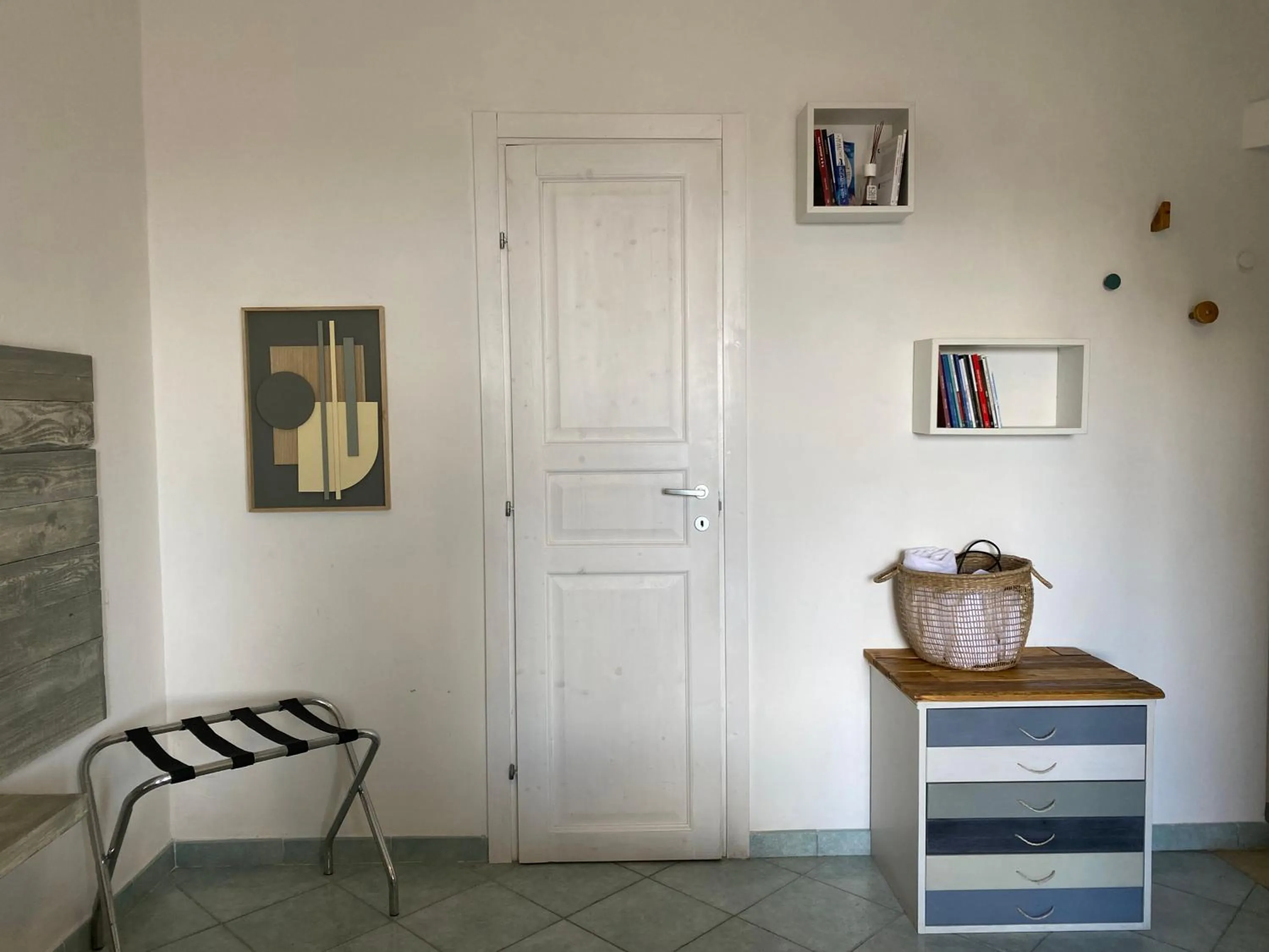 Decorative detail in Black Market Hotel