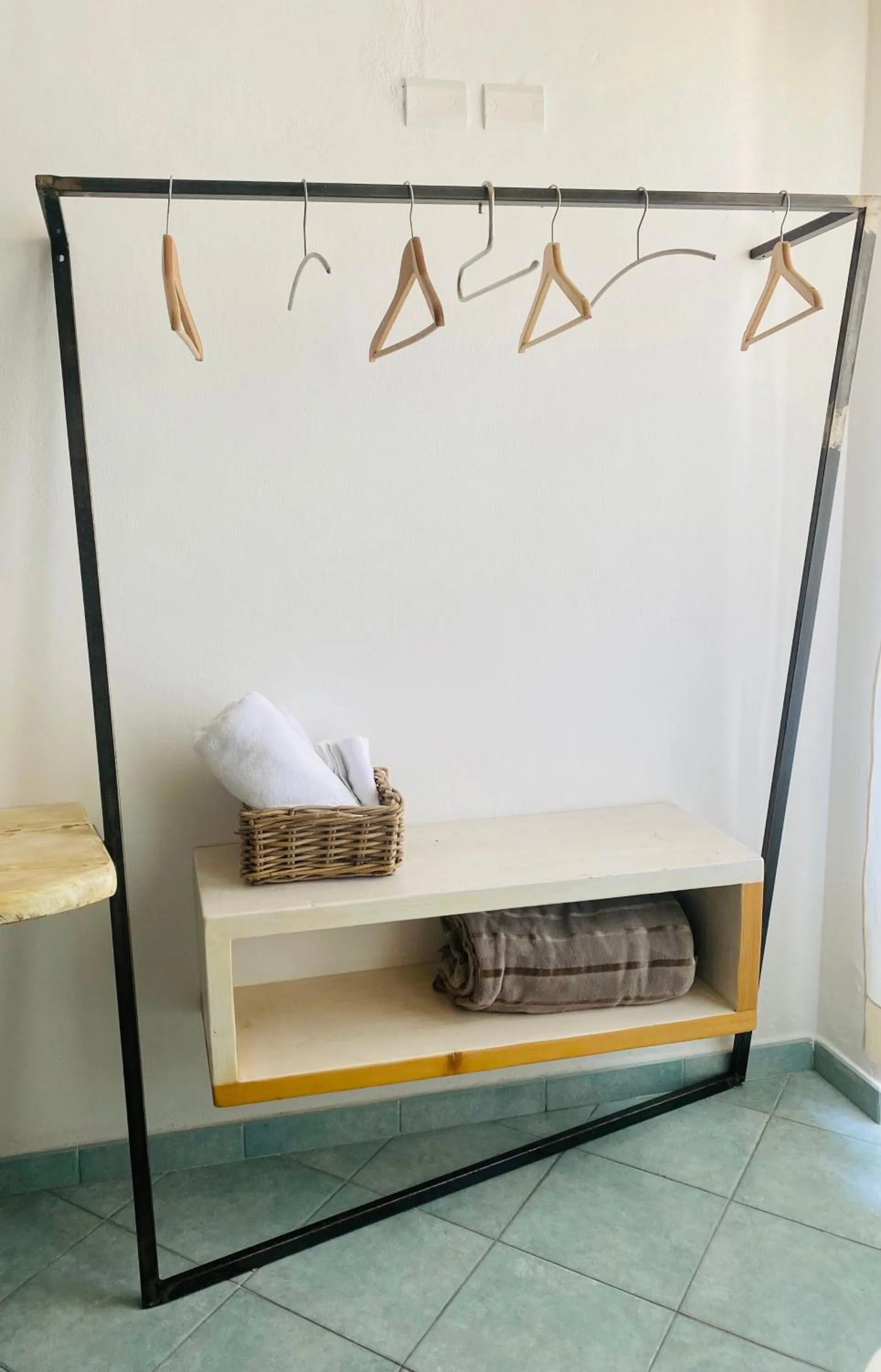 Photo of the whole room in Black Market Hotel