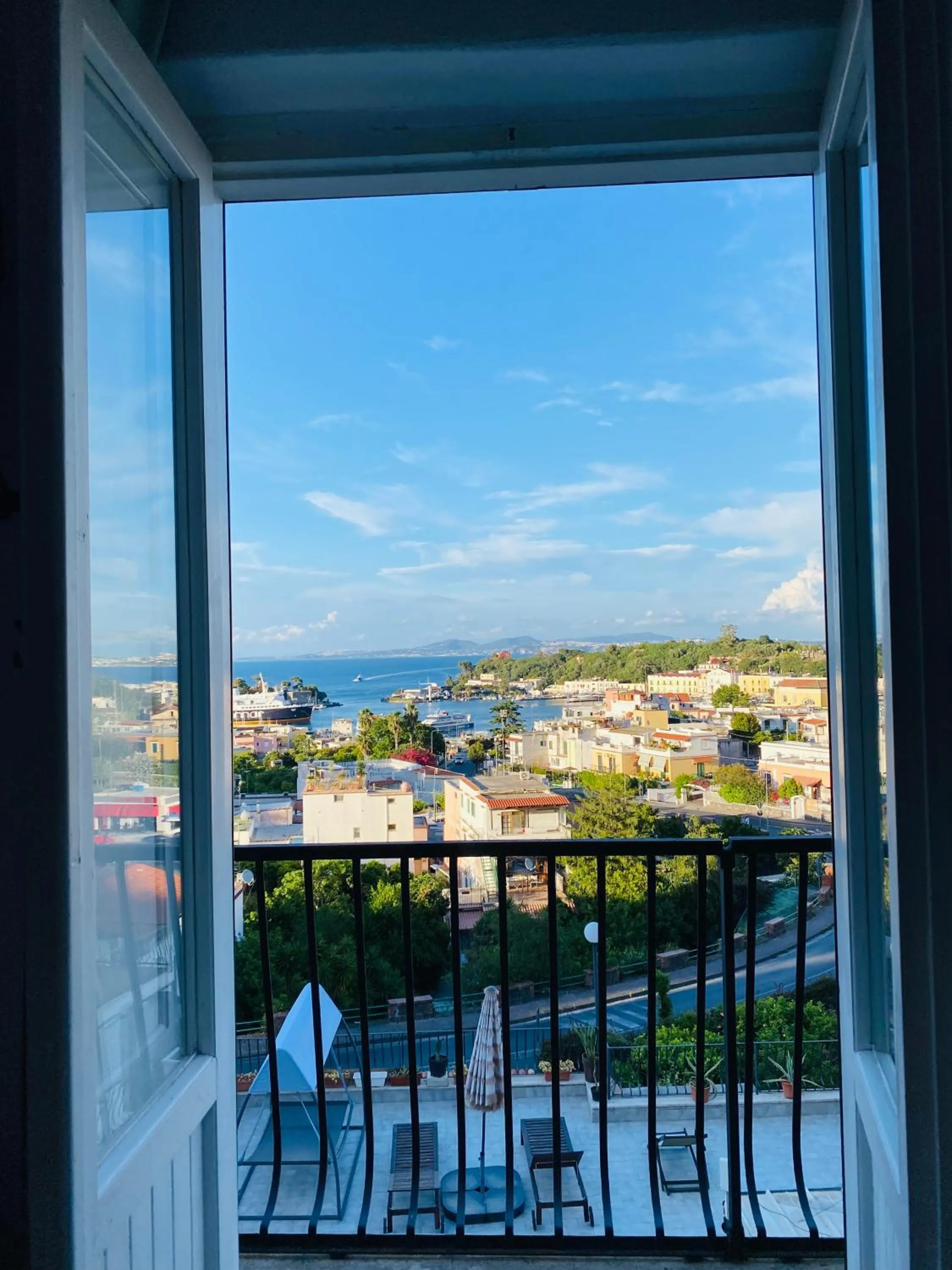 Natural landscape in Black Market Hotel