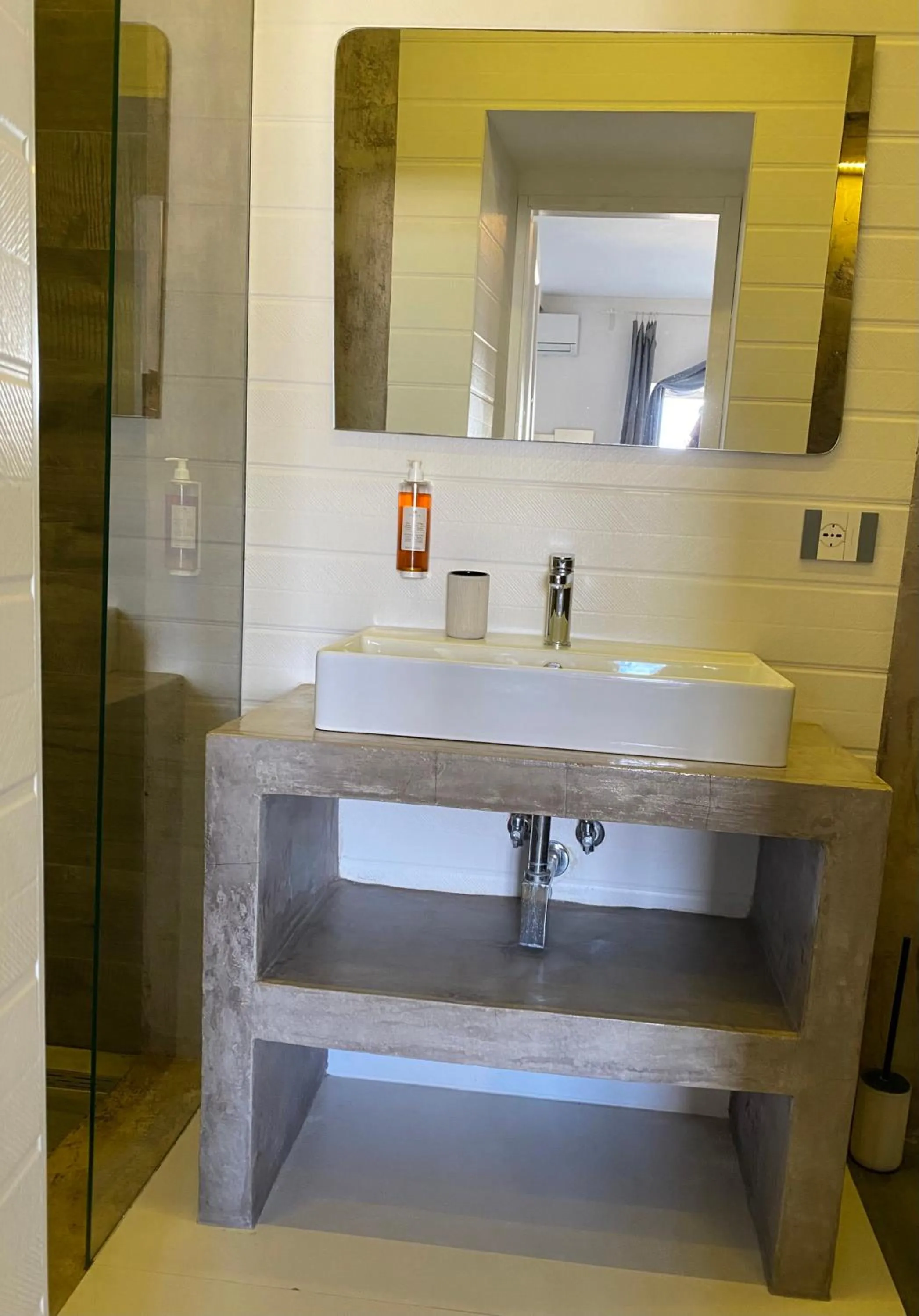 Bathroom in Black Market Hotel