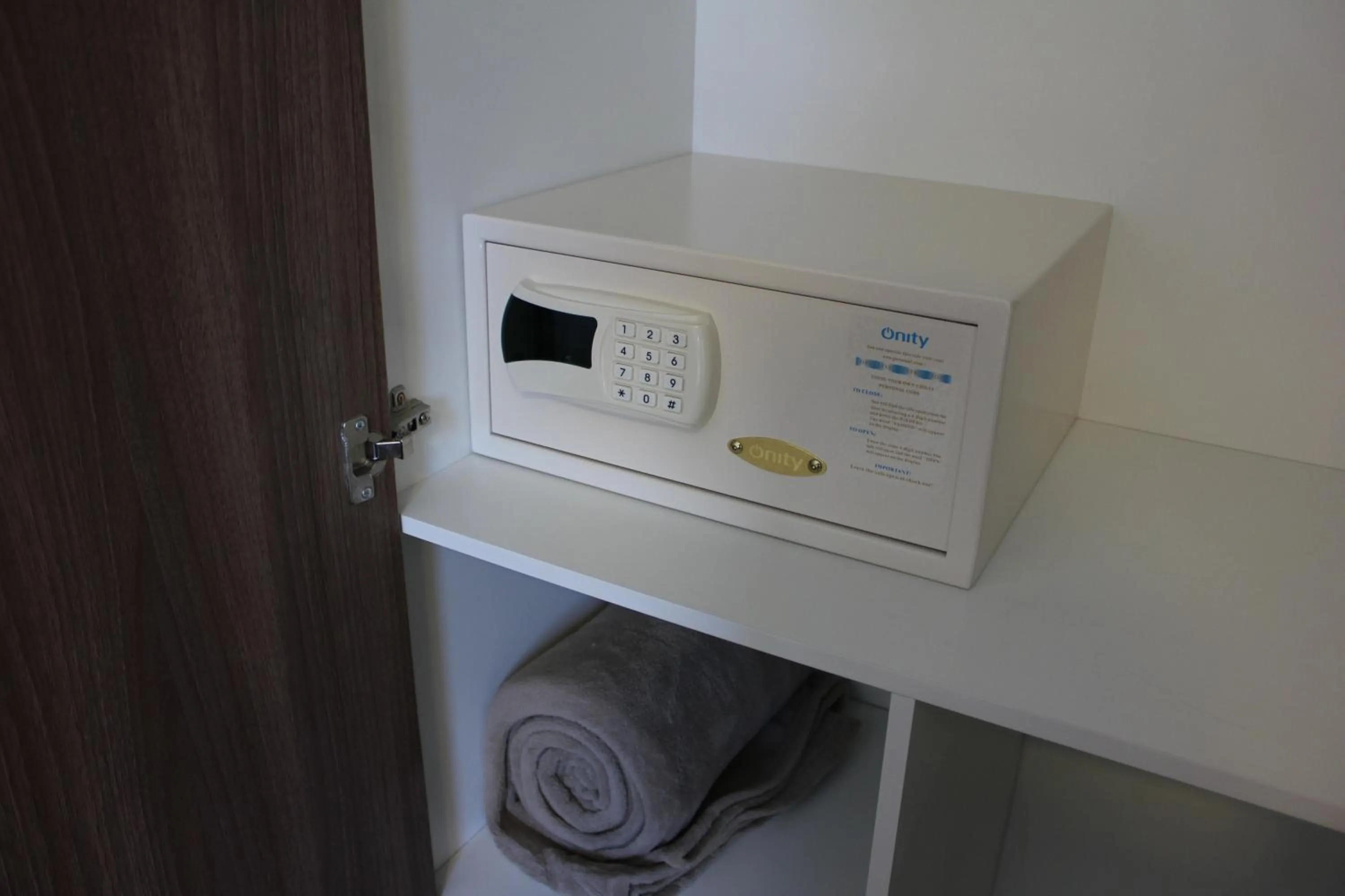 Area and facilities in Casa Nova Hotel