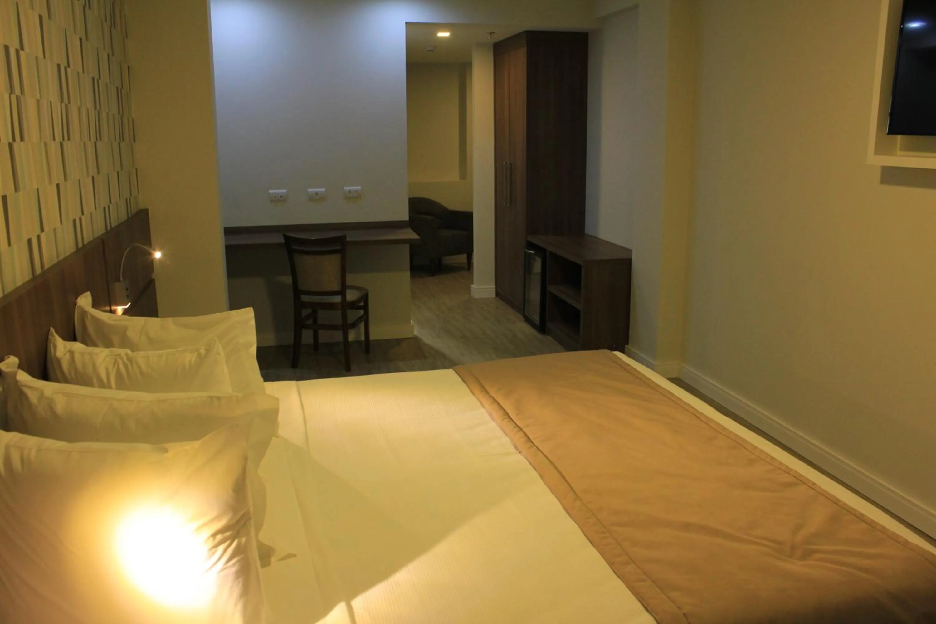 Bedroom, Bed in Casa Nova Hotel