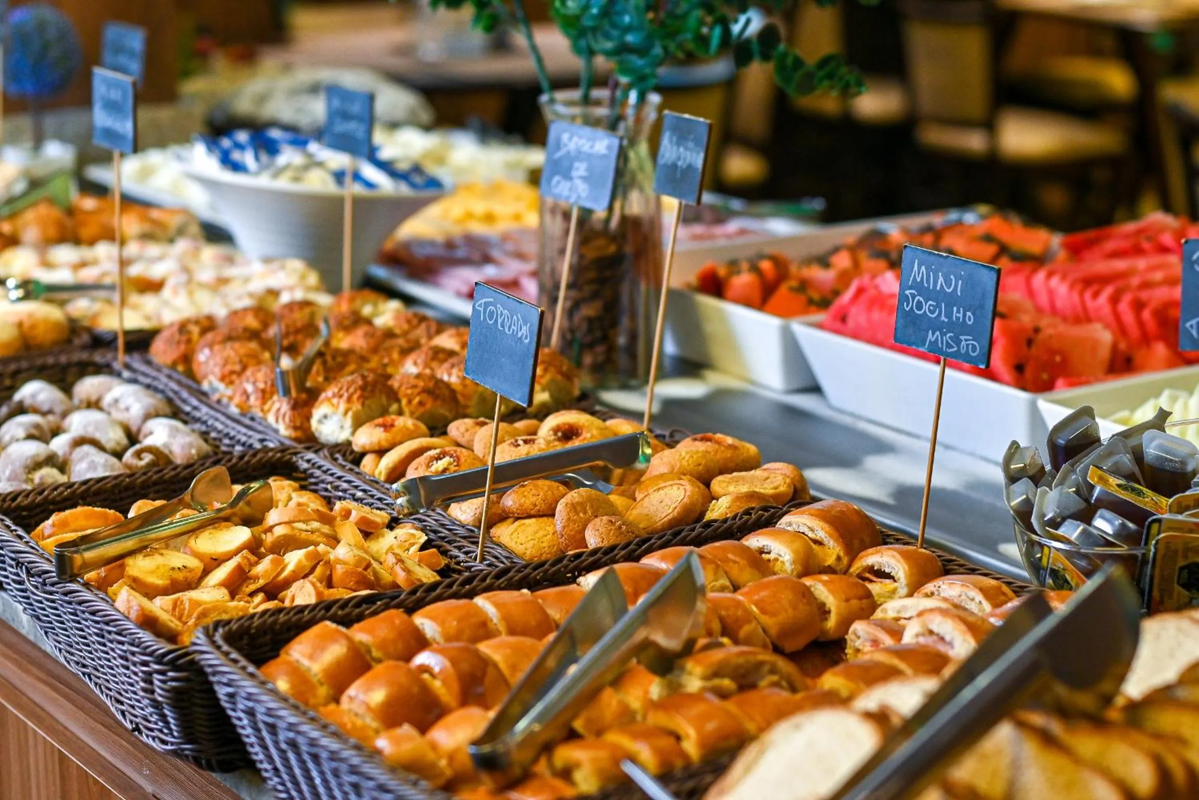 Breakfast in Casa Nova Hotel