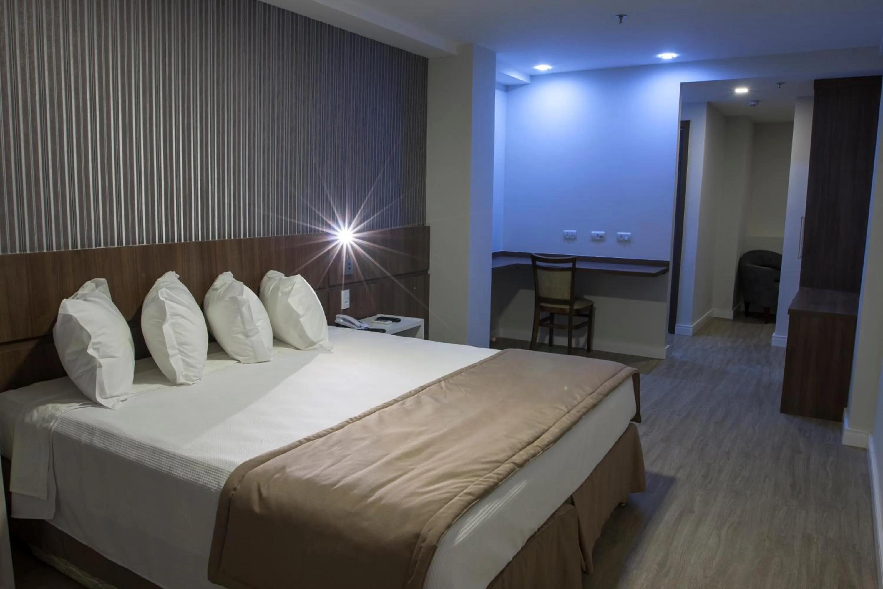 Photo of the whole room, Bed in Casa Nova Hotel