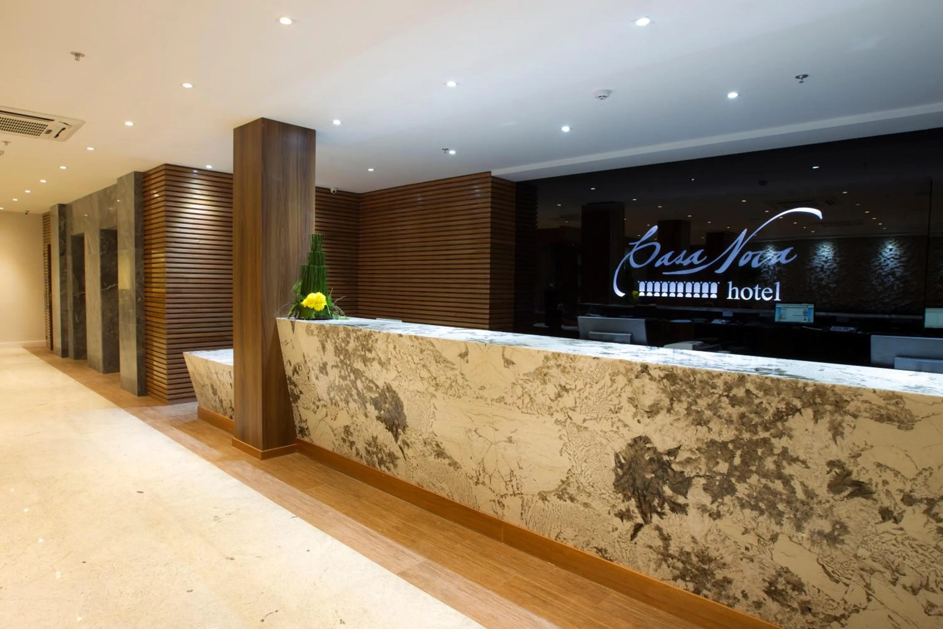 Property logo or sign in Casa Nova Hotel