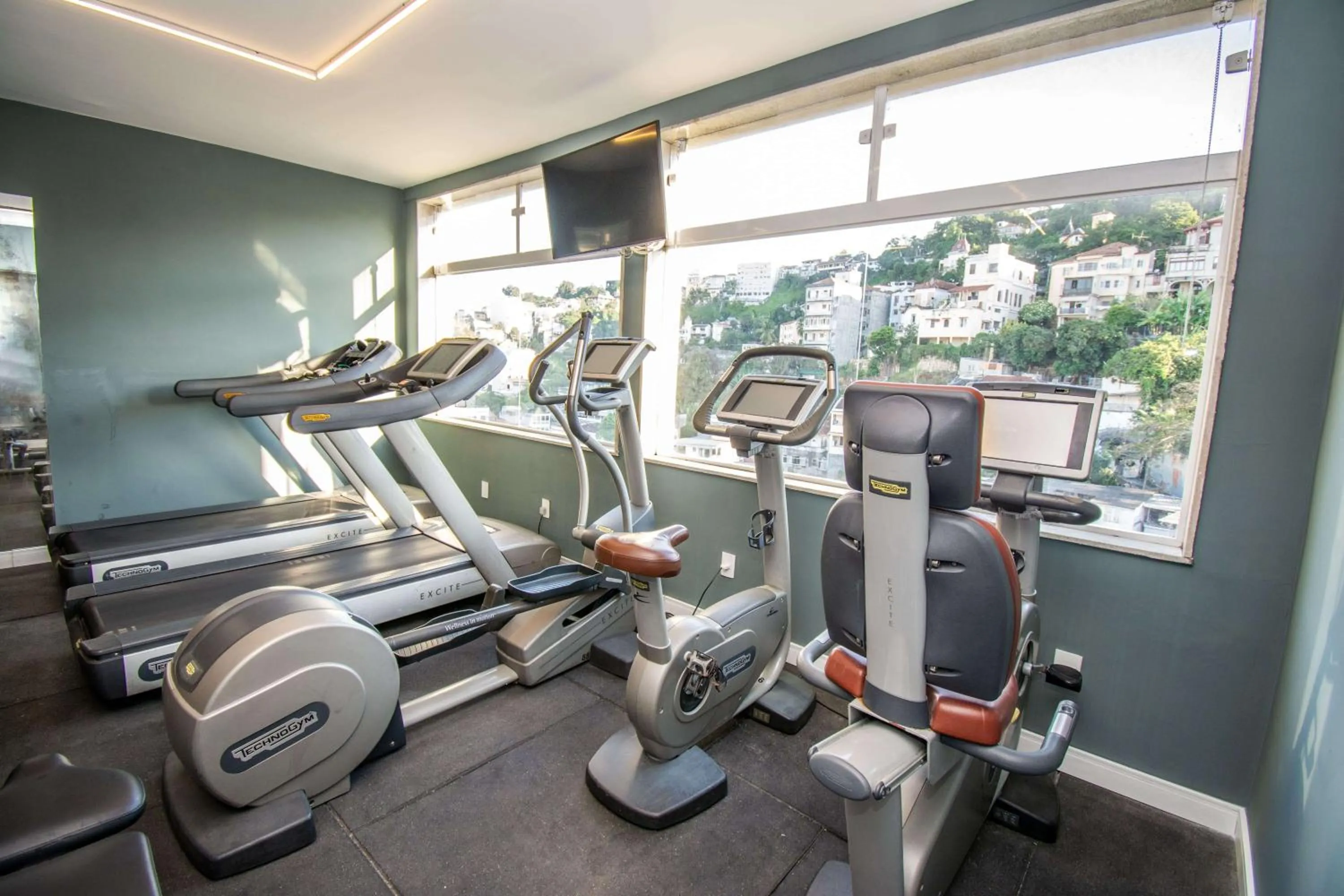 Fitness centre/facilities in Casa Nova Hotel
