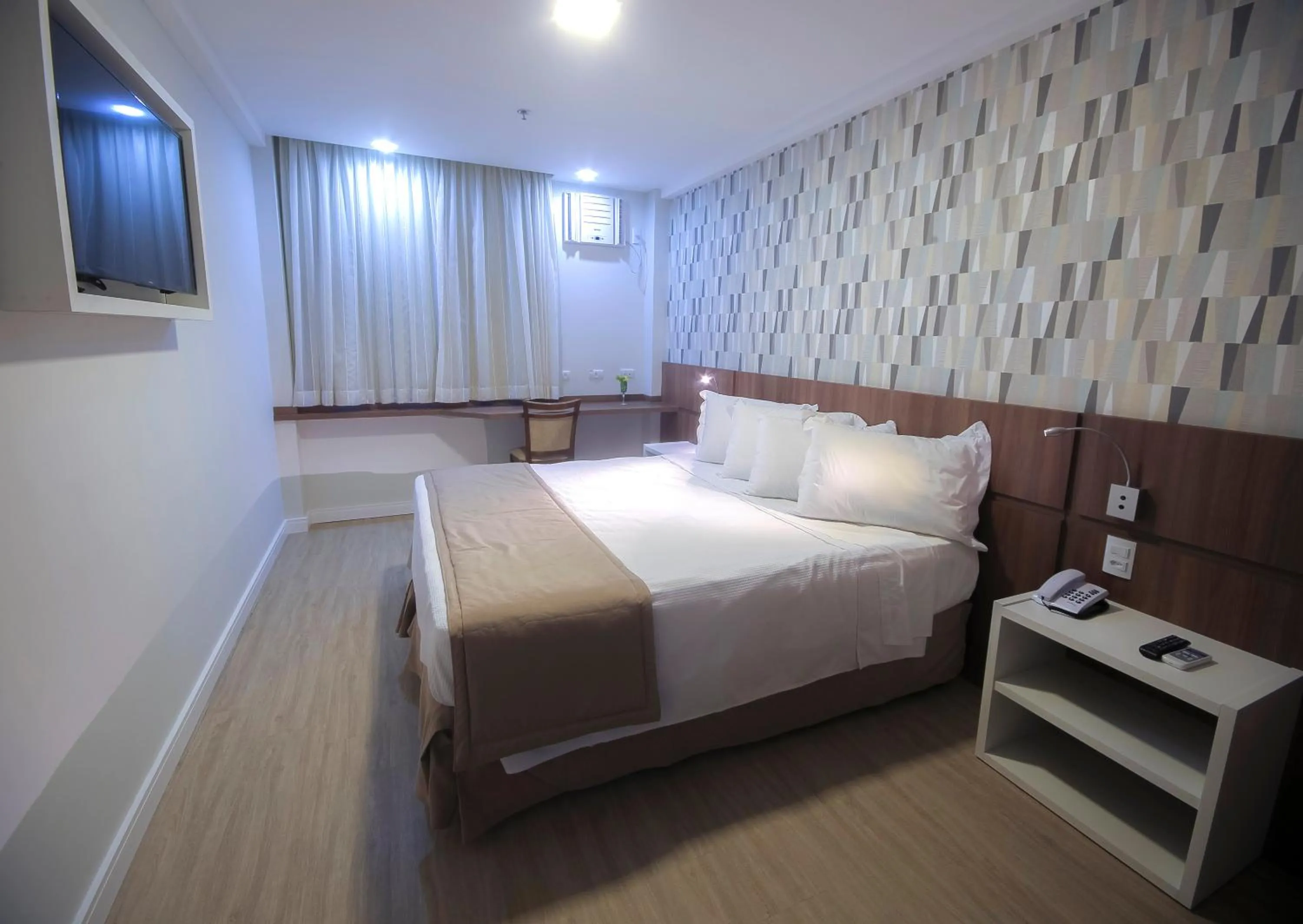 Photo of the whole room, Bed in Casa Nova Hotel