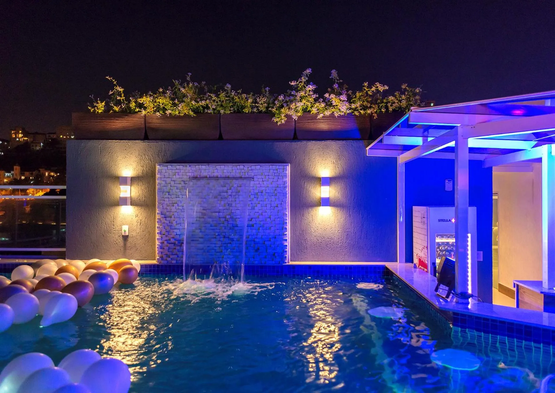 Balcony/Terrace in Casa Nova Hotel