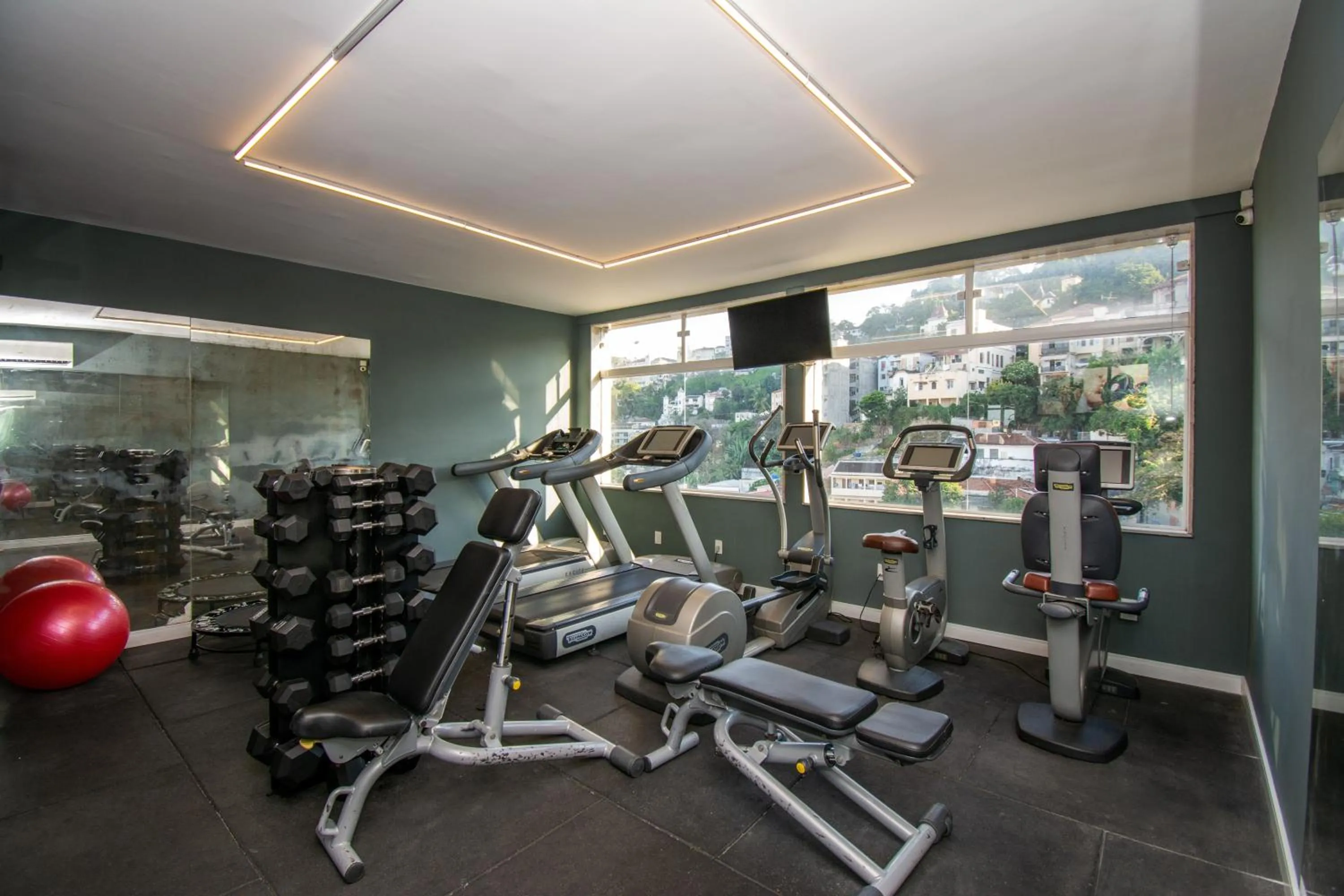 Fitness centre/facilities in Casa Nova Hotel