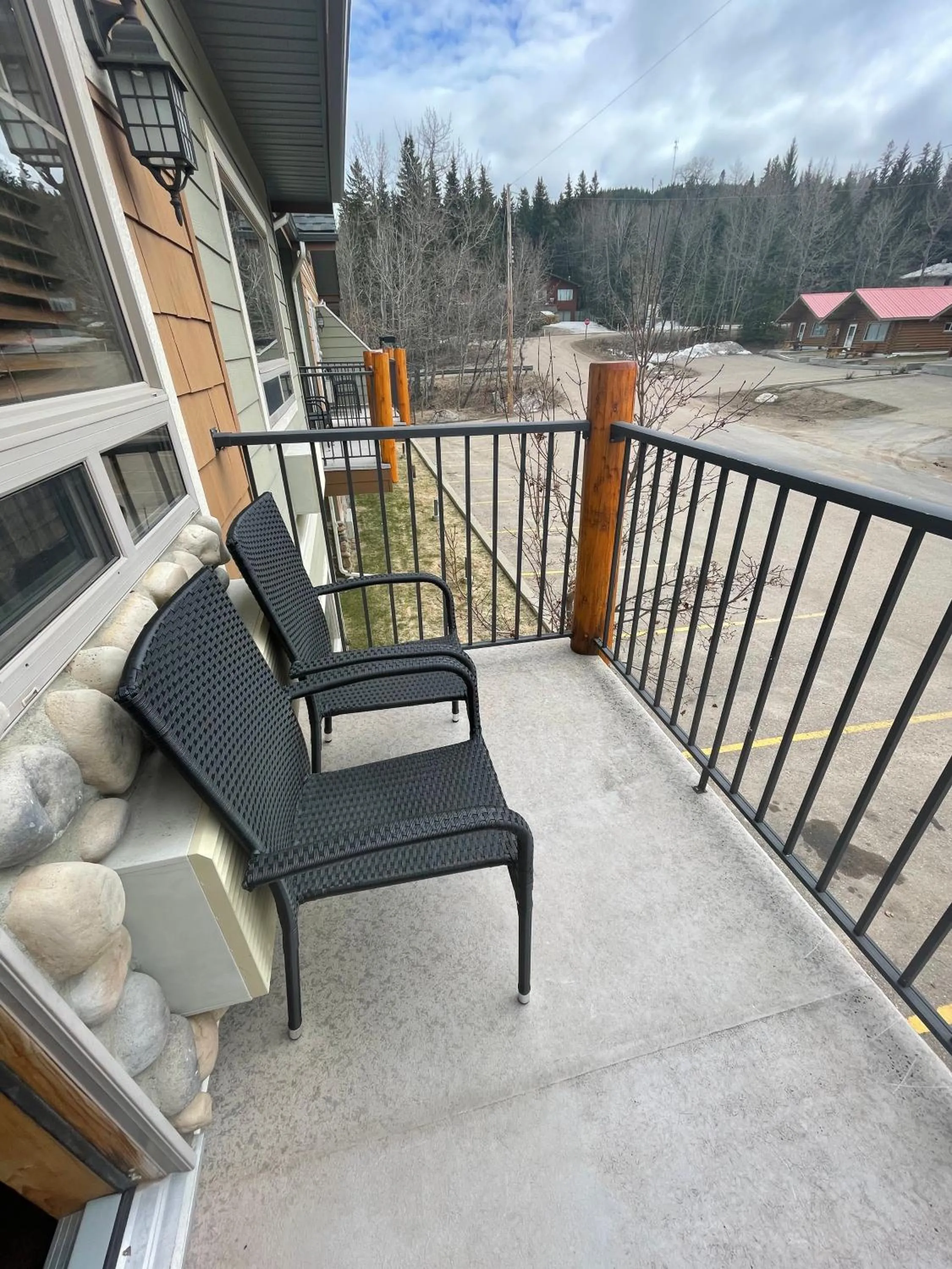 Balcony/Terrace in Elkwater Lake Lodge and Resort