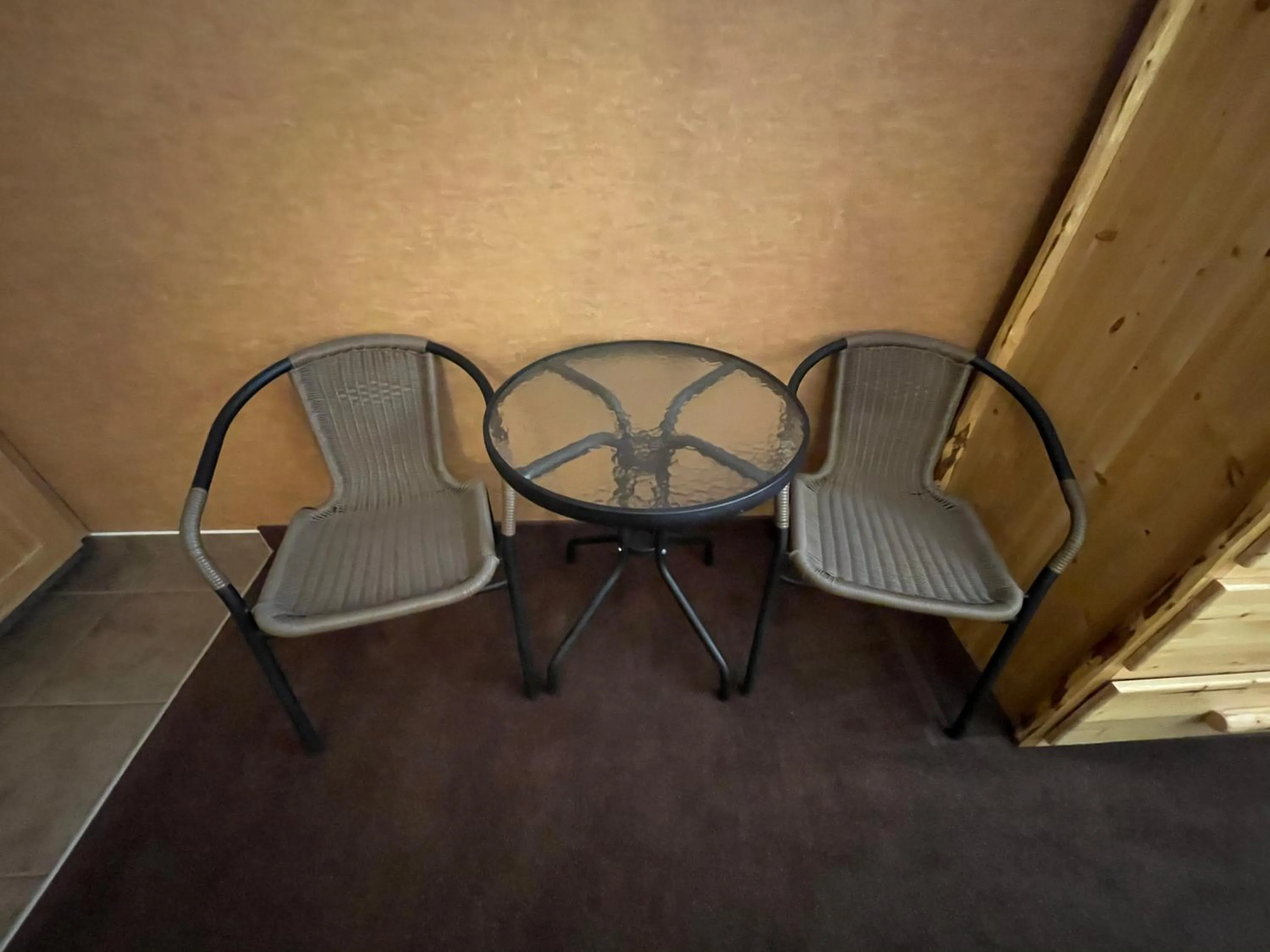 Decorative detail in Elkwater Lake Lodge and Resort