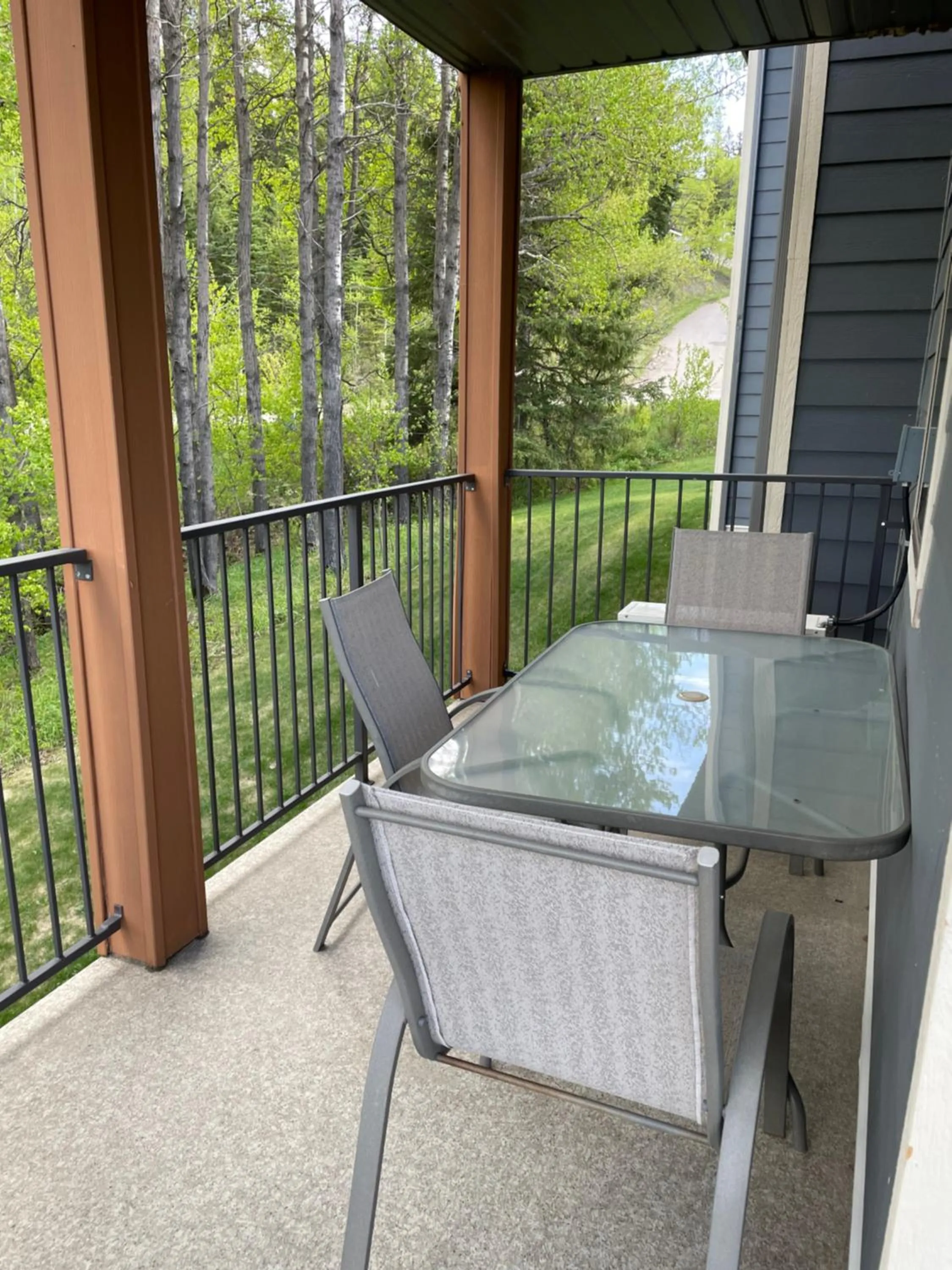 Balcony/Terrace in Elkwater Lake Lodge and Resort