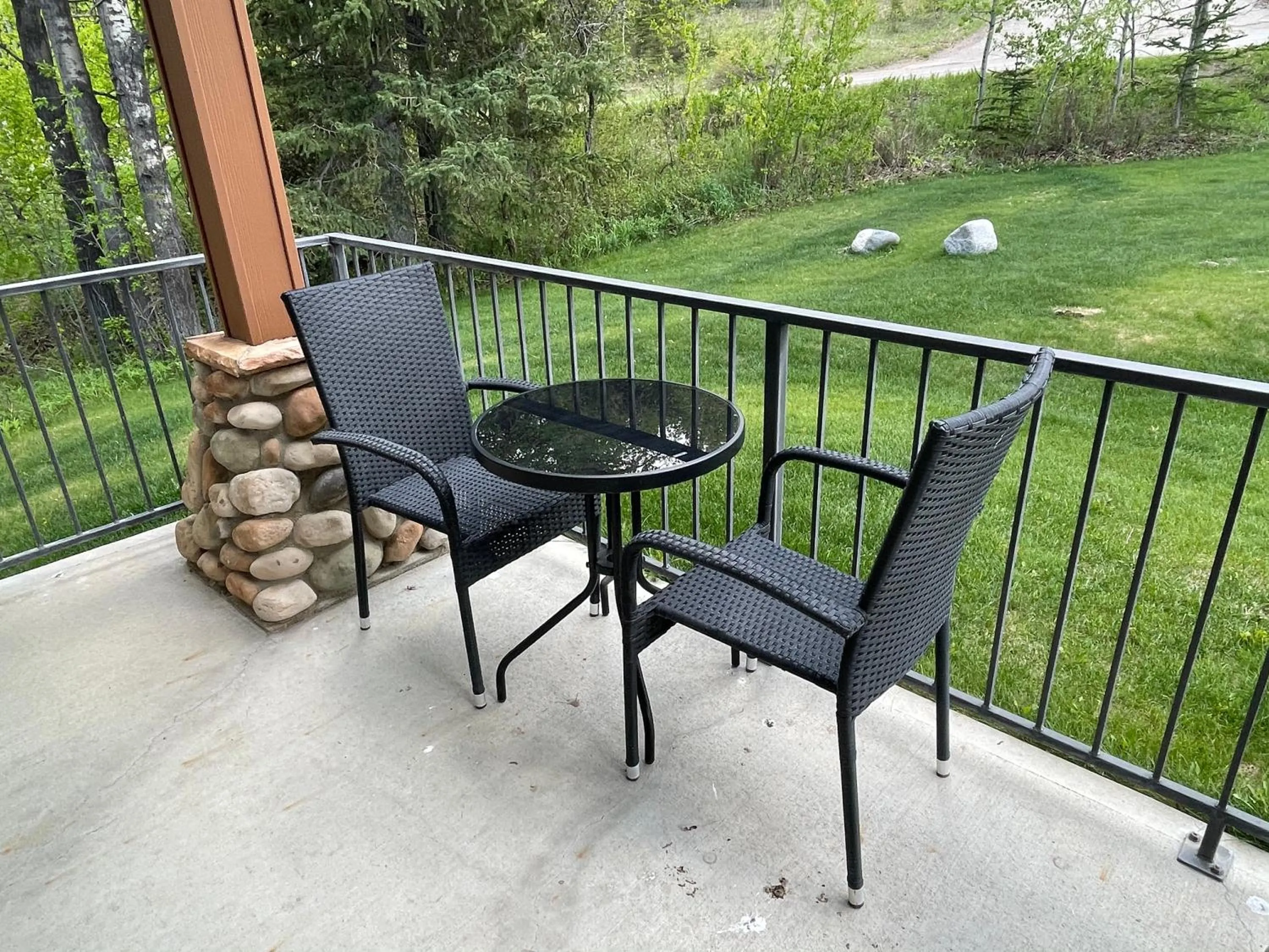 Balcony/Terrace in Elkwater Lake Lodge and Resort