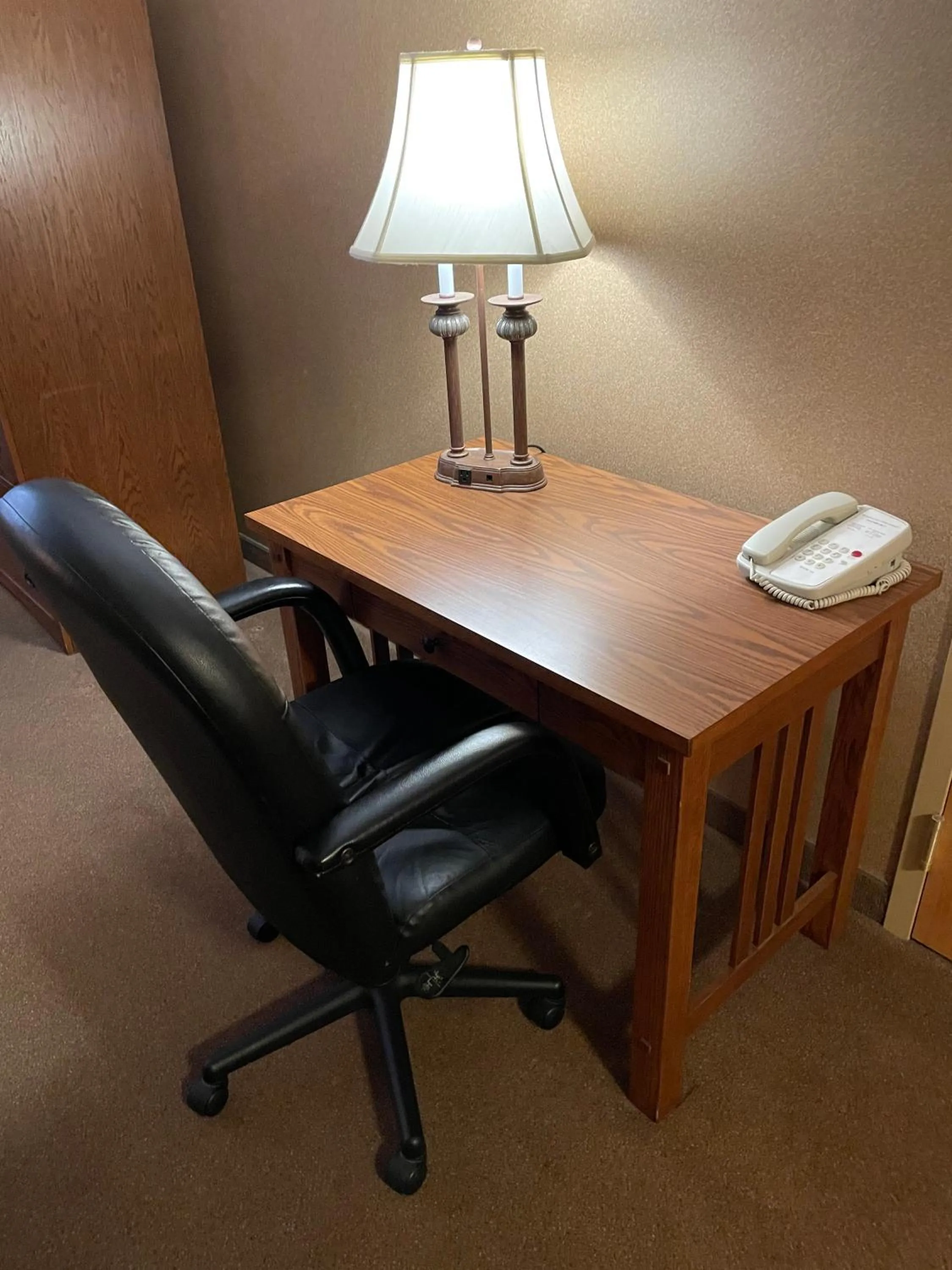 Decorative detail in Elkwater Lake Lodge and Resort