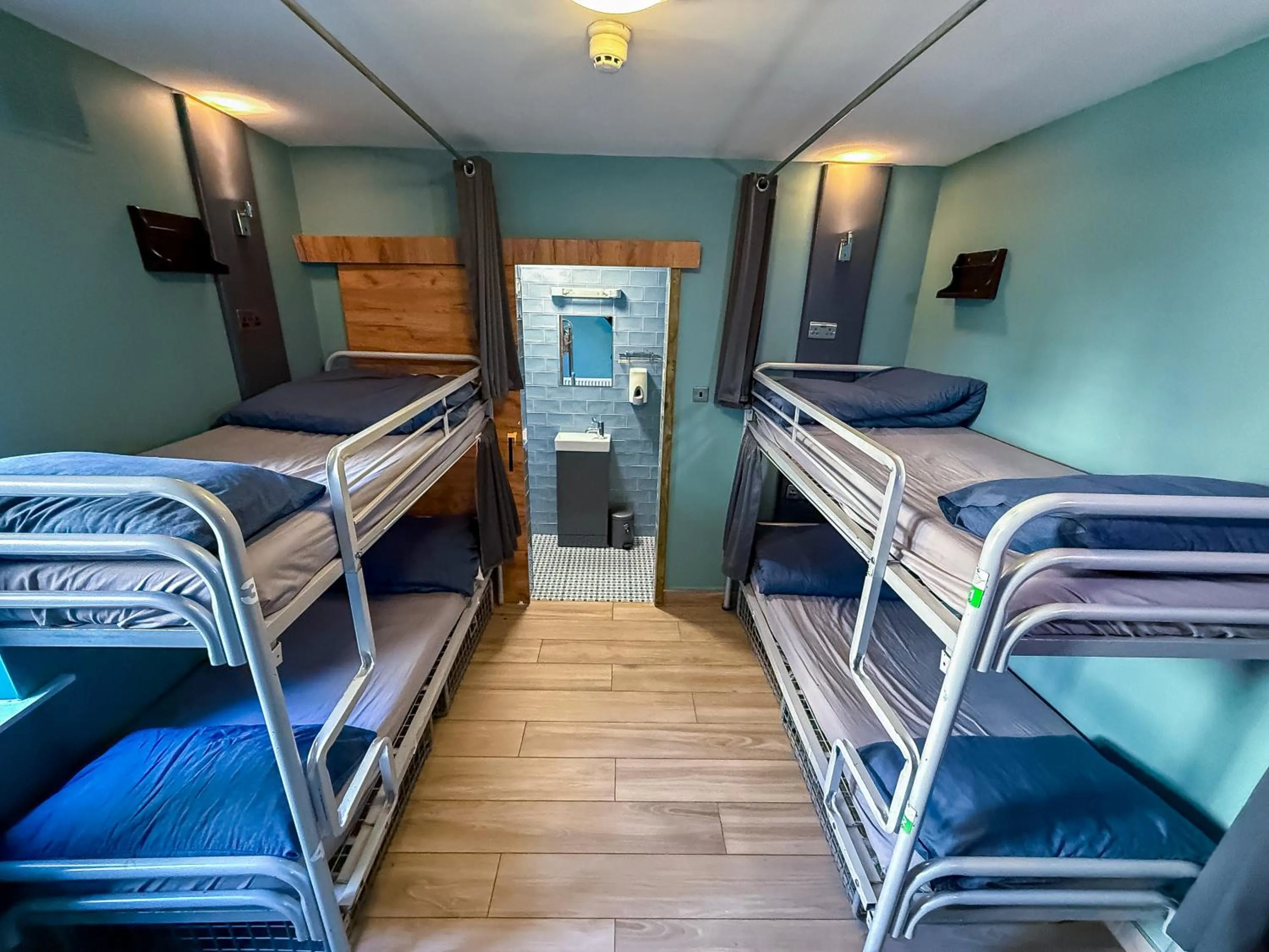 Bed in Abbey Court Hostel